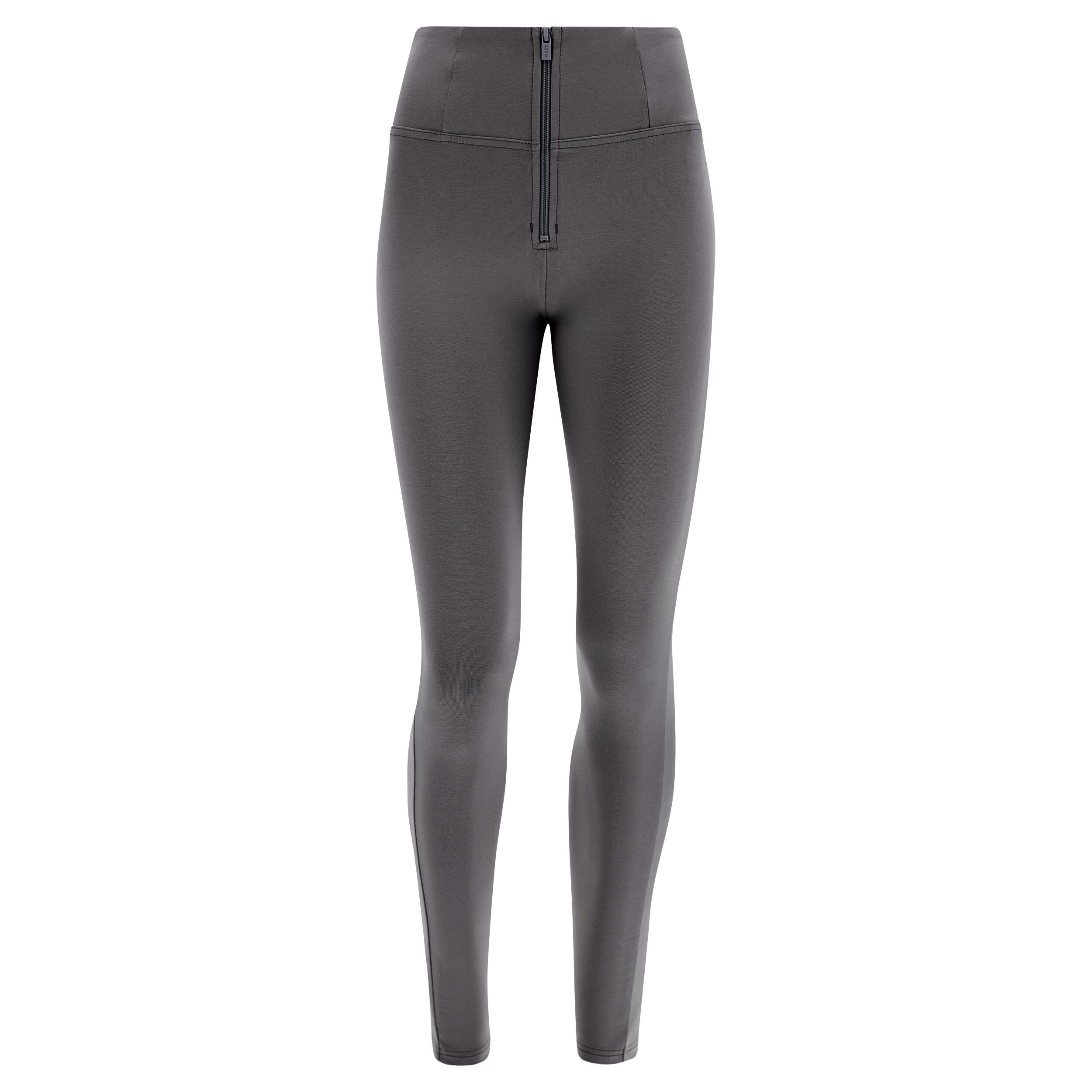 Freddy Pantaloni push up WR.UP® vita alta superskinny in cotone Grigio Fumo Donna Small