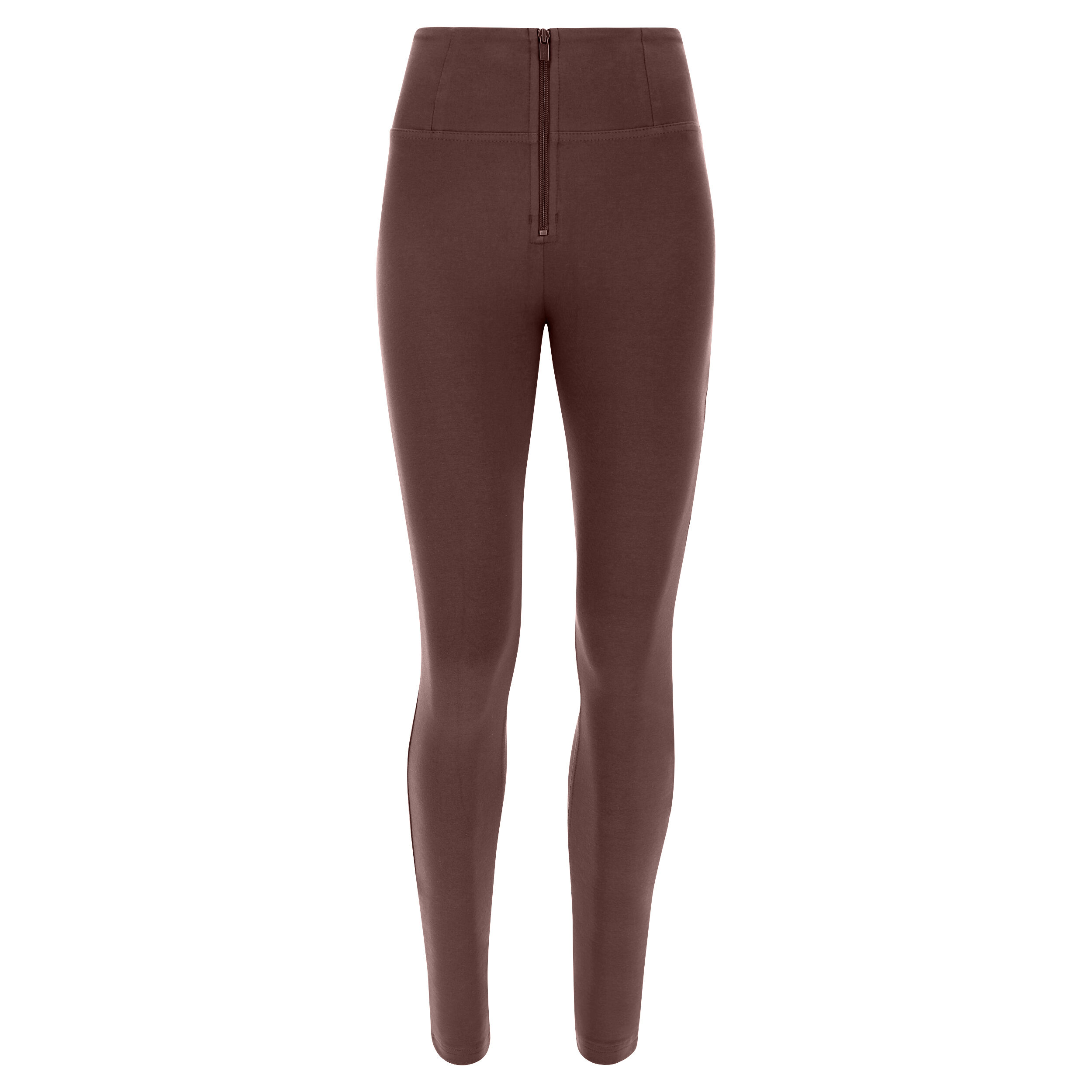 Freddy Pantaloni push up WR.UP® vita alta superskinny in cotone French Roast Donna Small
