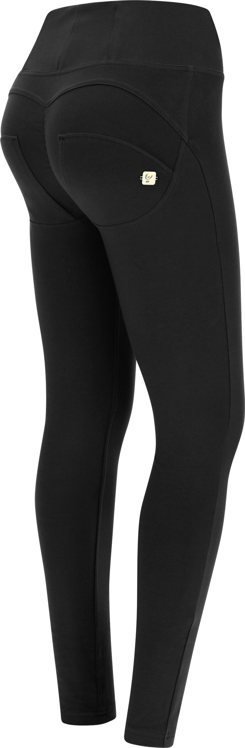 Freddy Pantaloni push up WR.UP® vita alta superskinny in cotone Nero Donna Medium