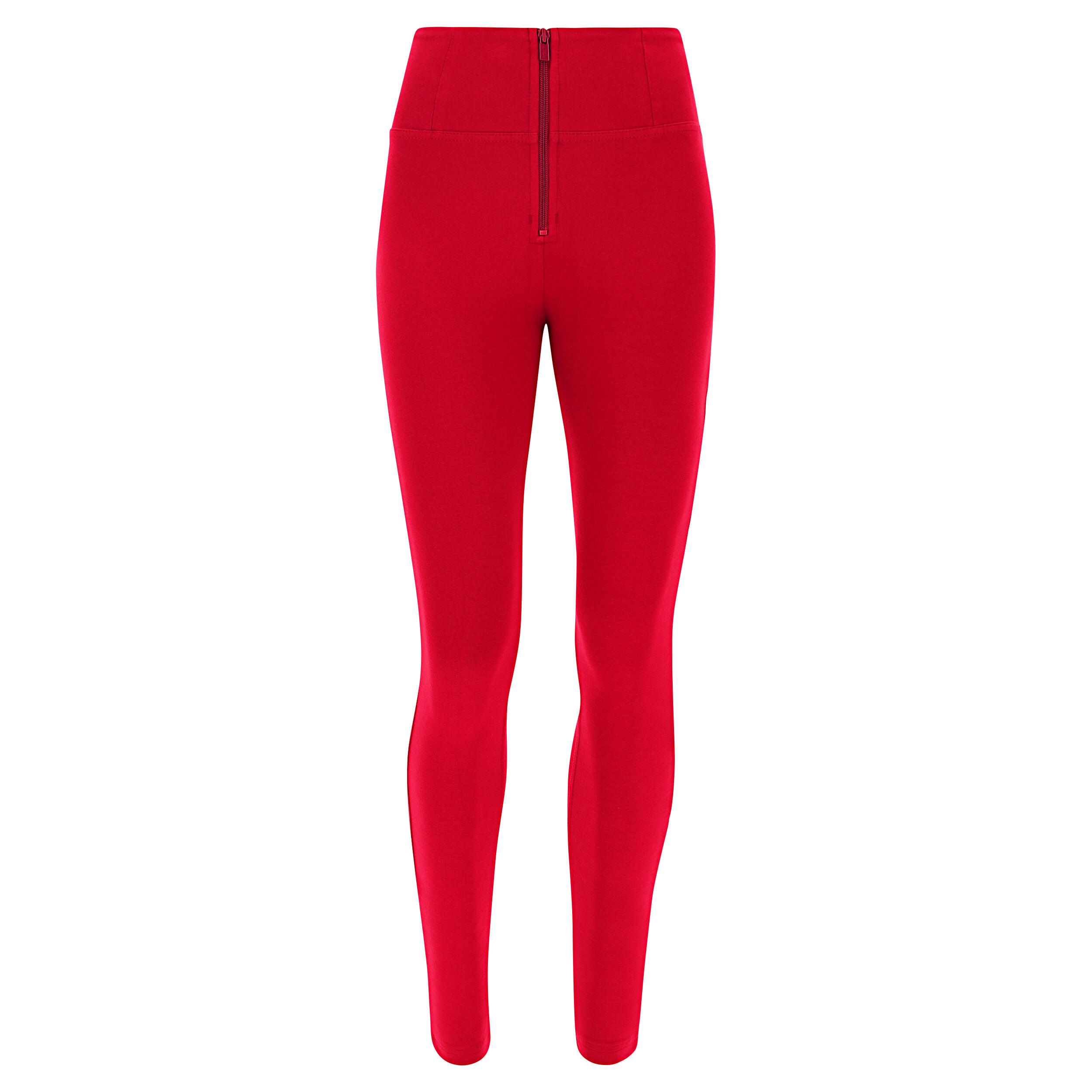Freddy Pantaloni push up WR.UP® vita alta superskinny in cotone Tango Red Donna Extra Small