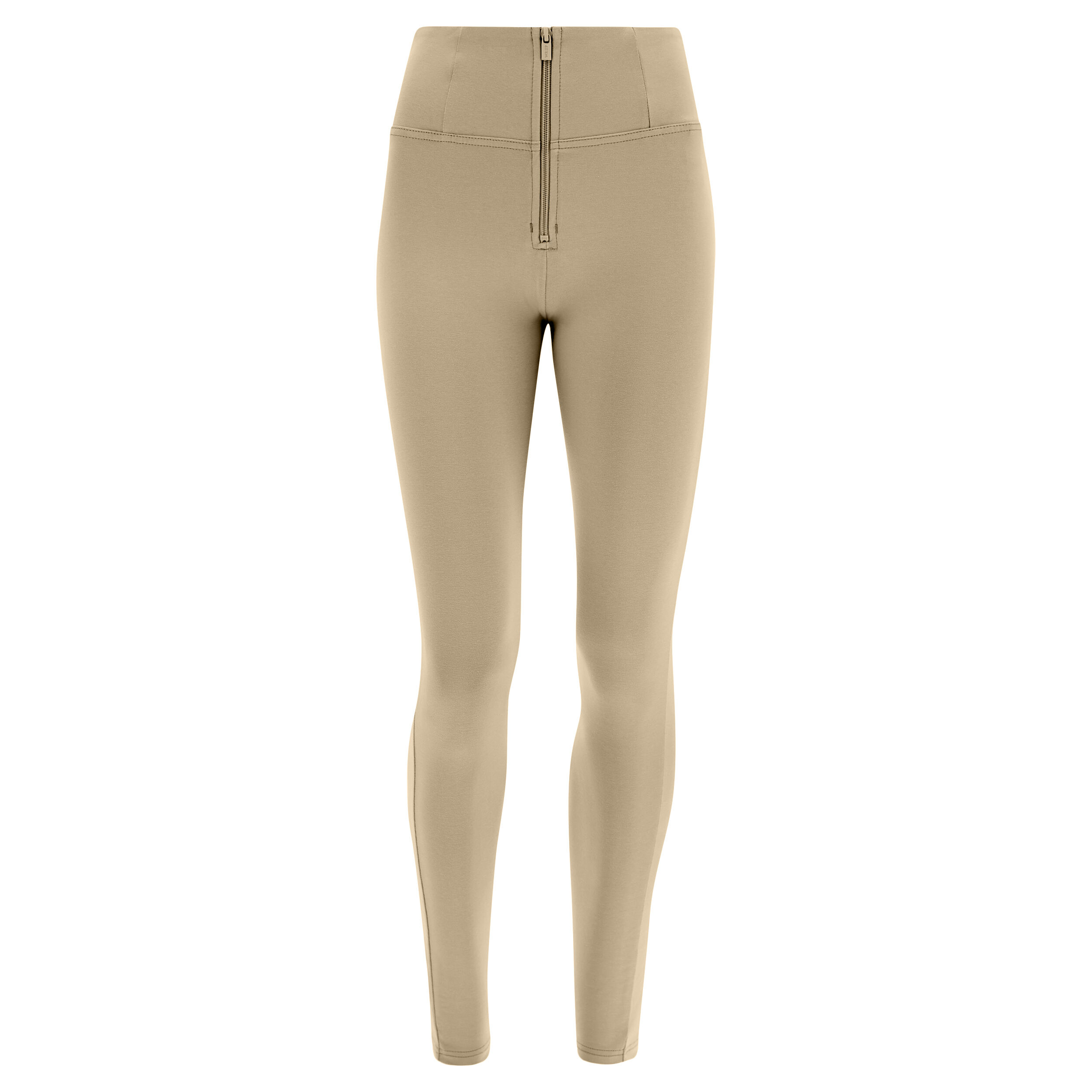 Freddy Pantaloni push up WR.UP® vita alta superskinny in cotone Olive Donna Small