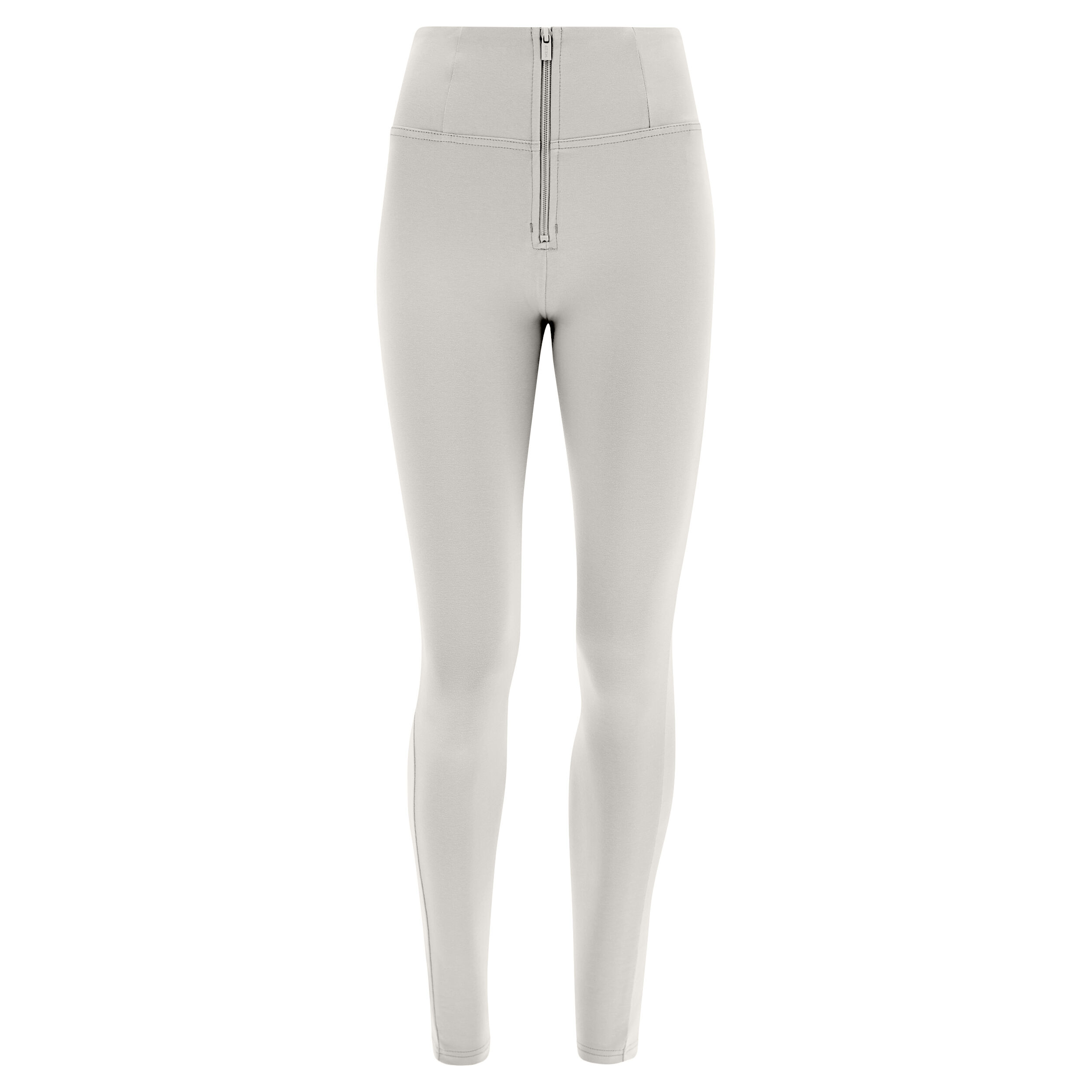 Freddy Pantaloni push up WR.UP® vita alta superskinny in cotone Moonbeam Donna Small