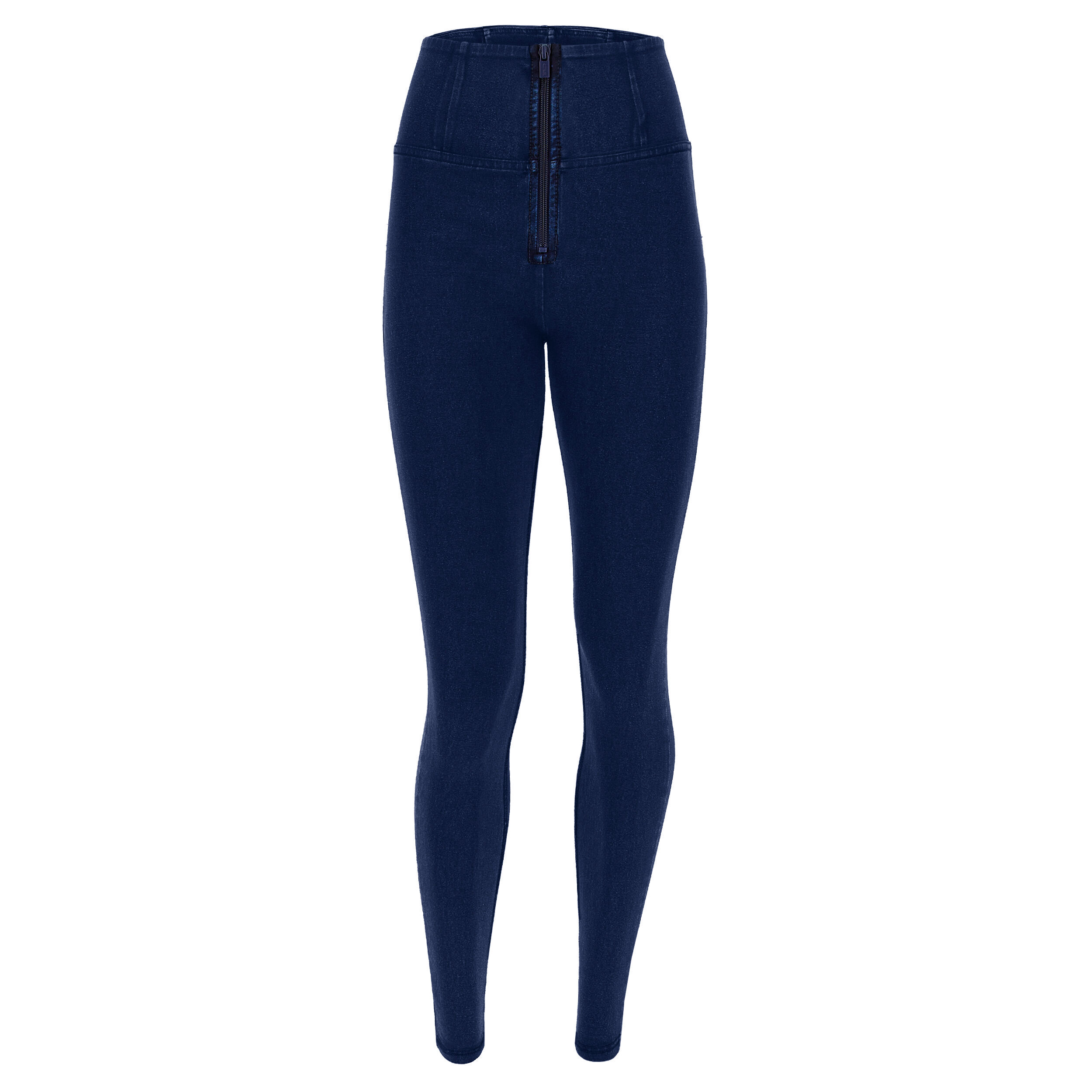 Freddy Jeggings push up WR.UP® superskinny vita alta con zip Dark Jeans-Seams On Tone Donna Medium