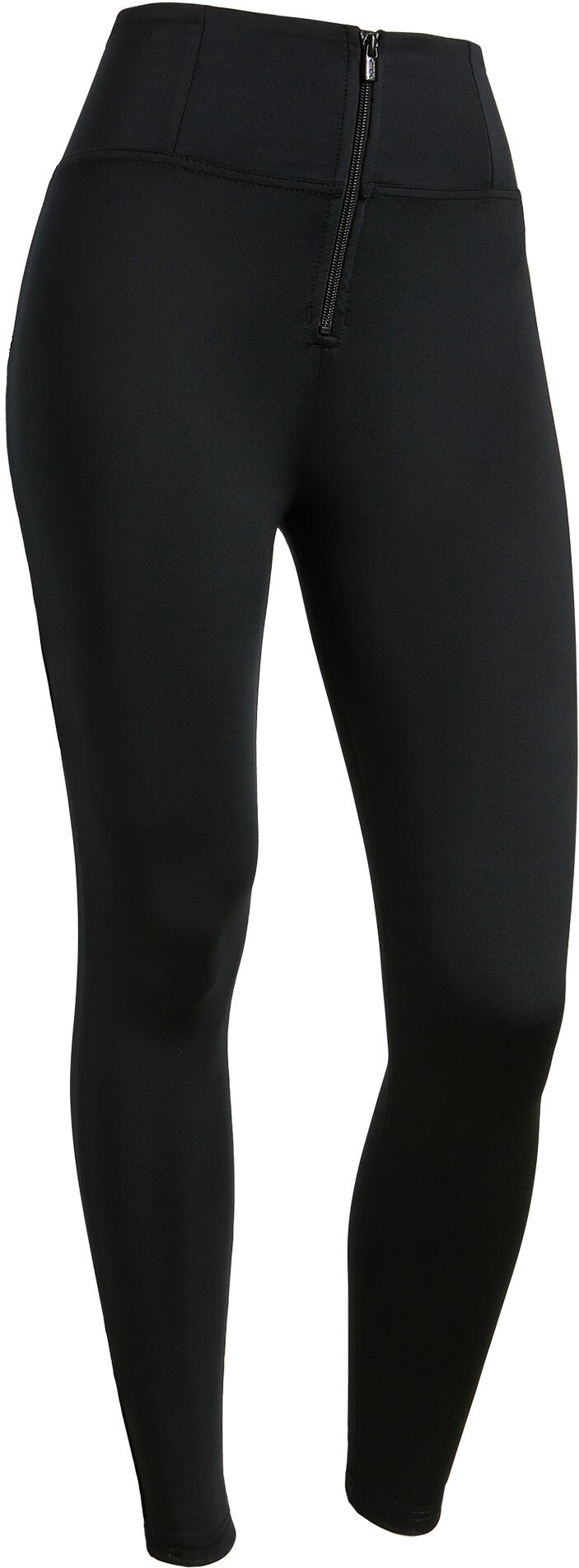 Freddy Pantaloni push up WR.UP® clessidra vita alta traspiranti Nero Donna Xxs