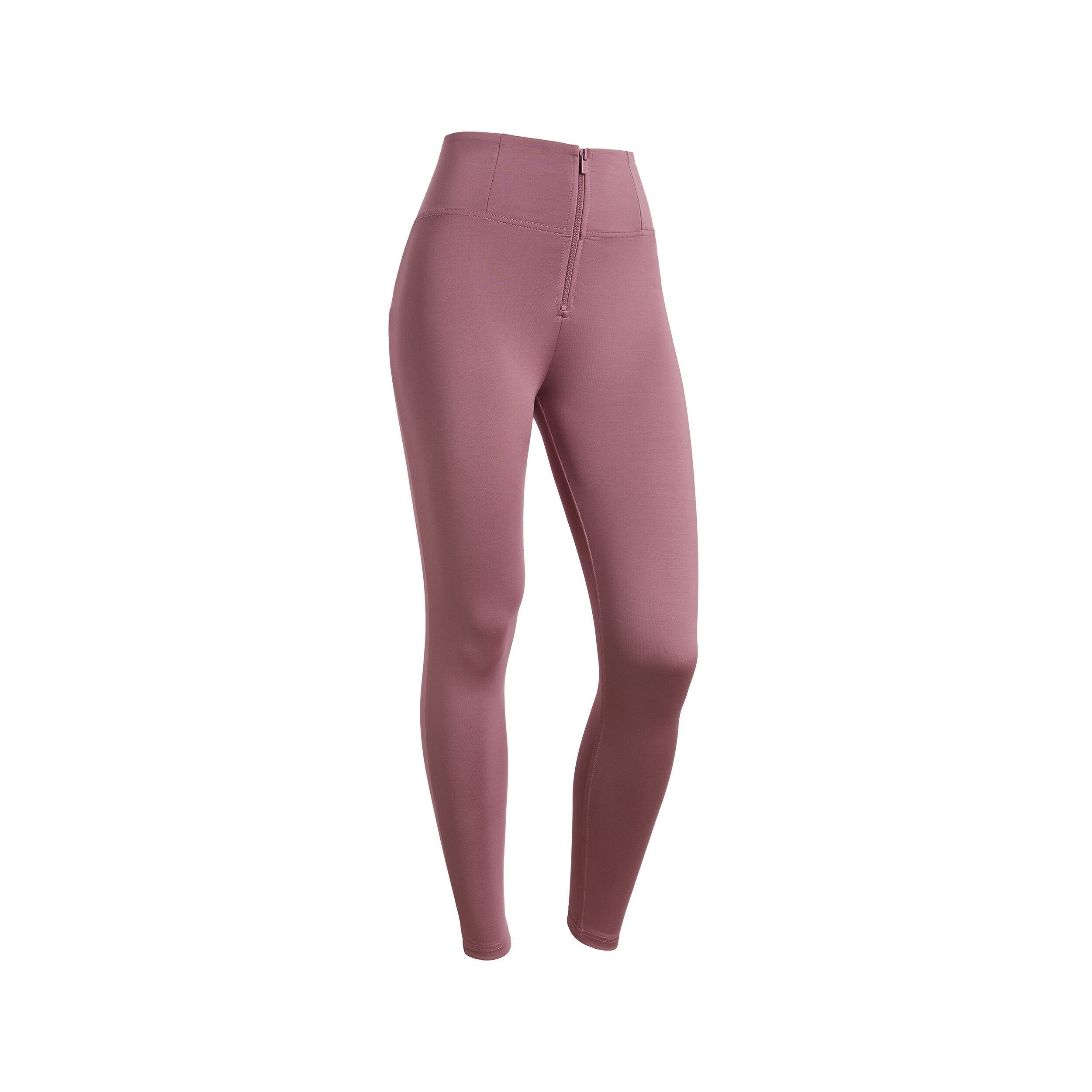 Freddy Pantaloni push up WR.UP® clessidra vita alta traspiranti Dusky Orchid Donna Medium