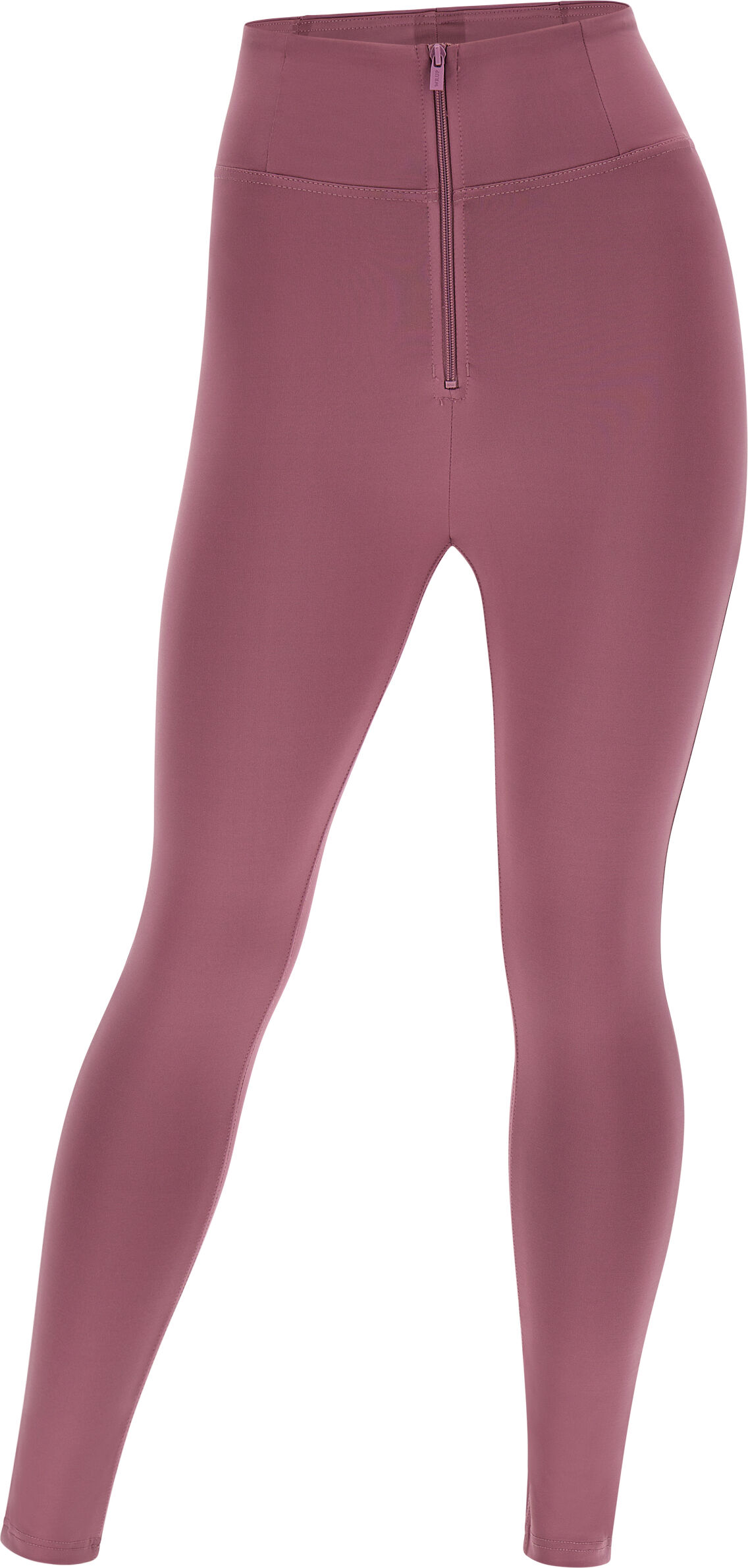 Freddy Pantaloni push up WR.UP® curvy vita alta traspiranti Dusky Orchid Donna Xxs