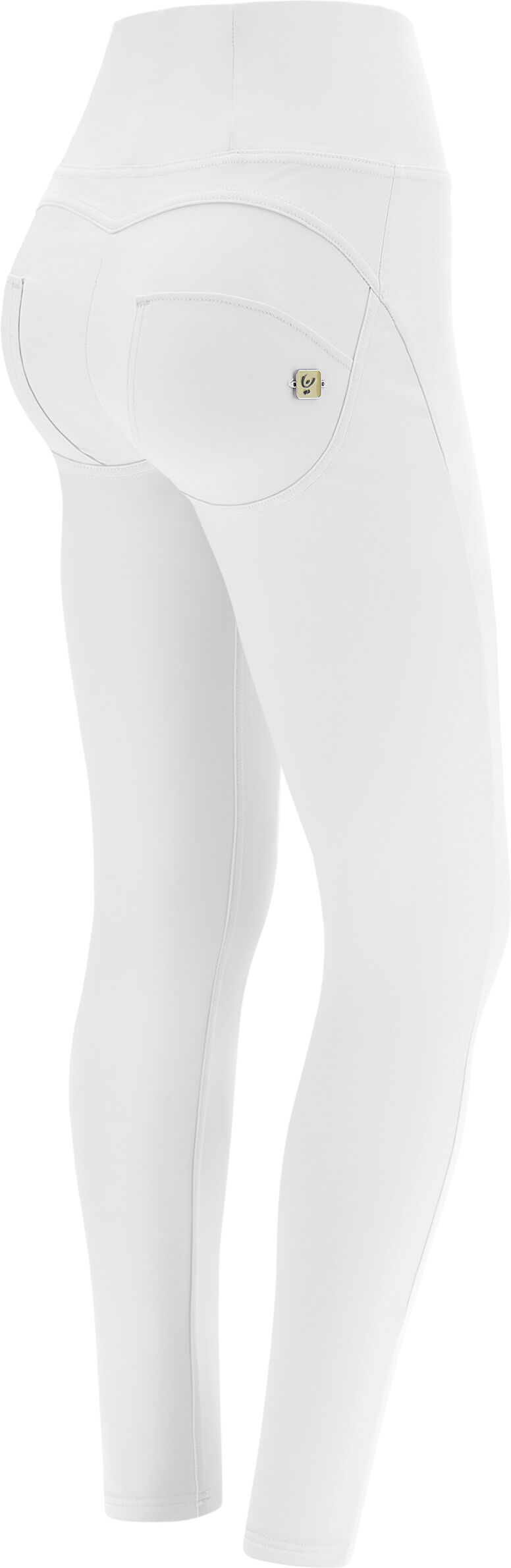 Freddy Pantaloni push up WR.UP® superskinny vita alta bioattivi Bianco Donna Extra Large