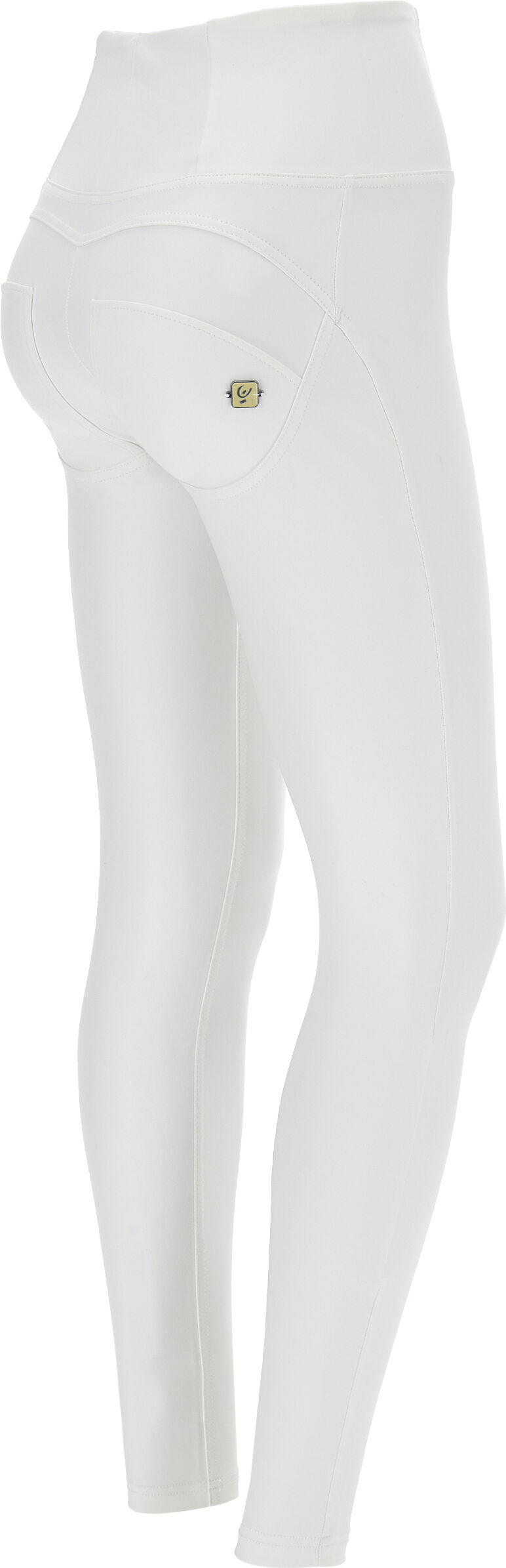 Freddy Pantaloni push up WR.UP® vita alta superskinny similpelle Bianco Donna Medium