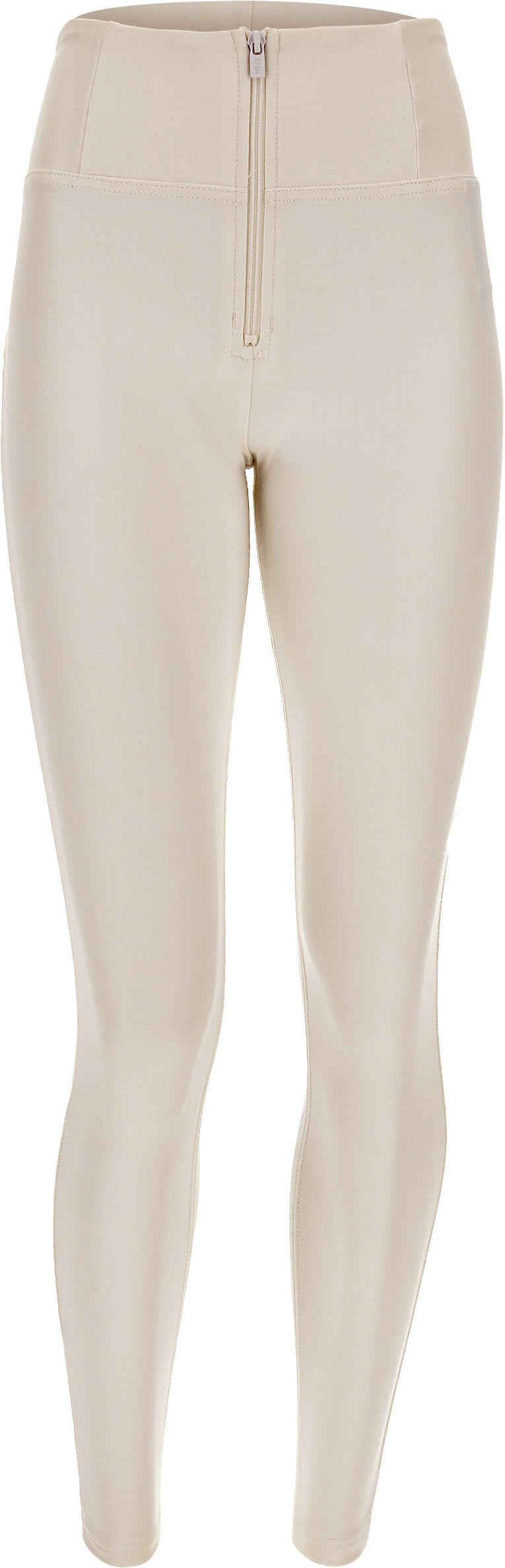 Freddy Pantaloni push up WR.UP® vita alta superskinny similpelle White Sand Donna Medium