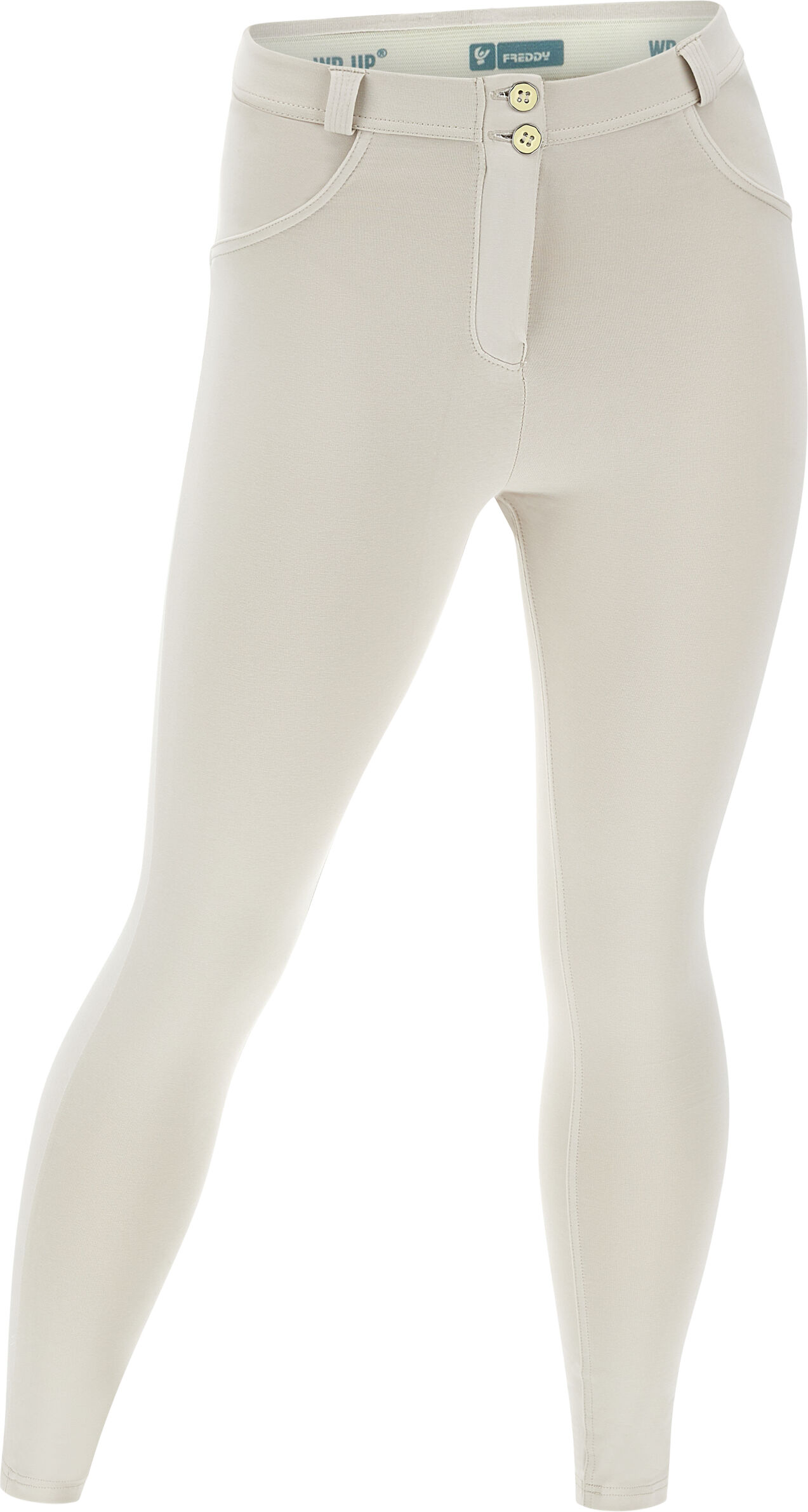 Freddy Pantaloni push up WR.UP® curvy gamba superskinny in cotone Moonbeam Donna Small