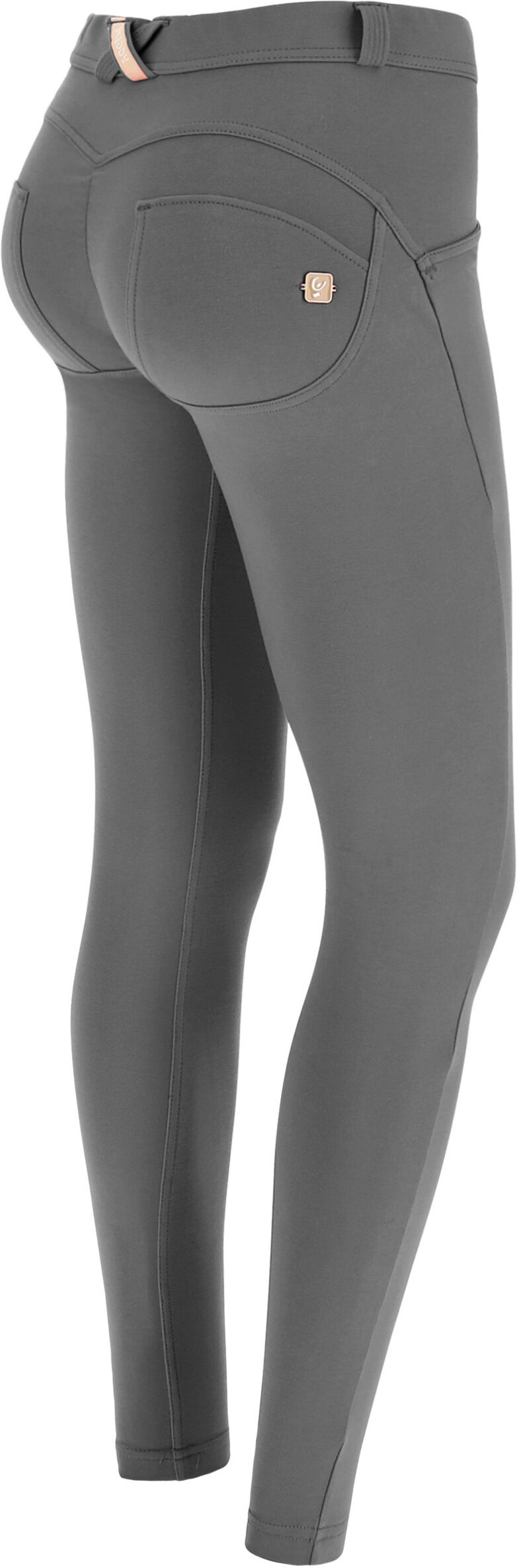 Freddy Pantaloni push up WR.UP® superskinny cotone organico Grigio Fumo Donna Xxs