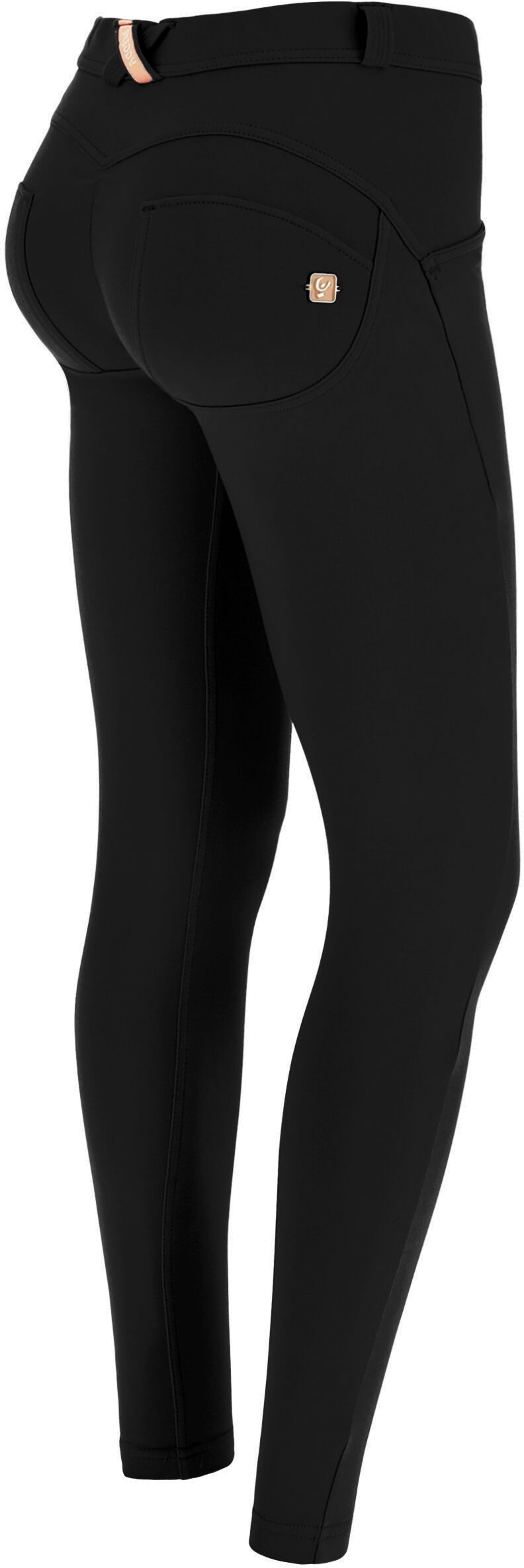 Freddy Pantaloni push up WR.UP® superskinny cotone organico Nero Donna Small