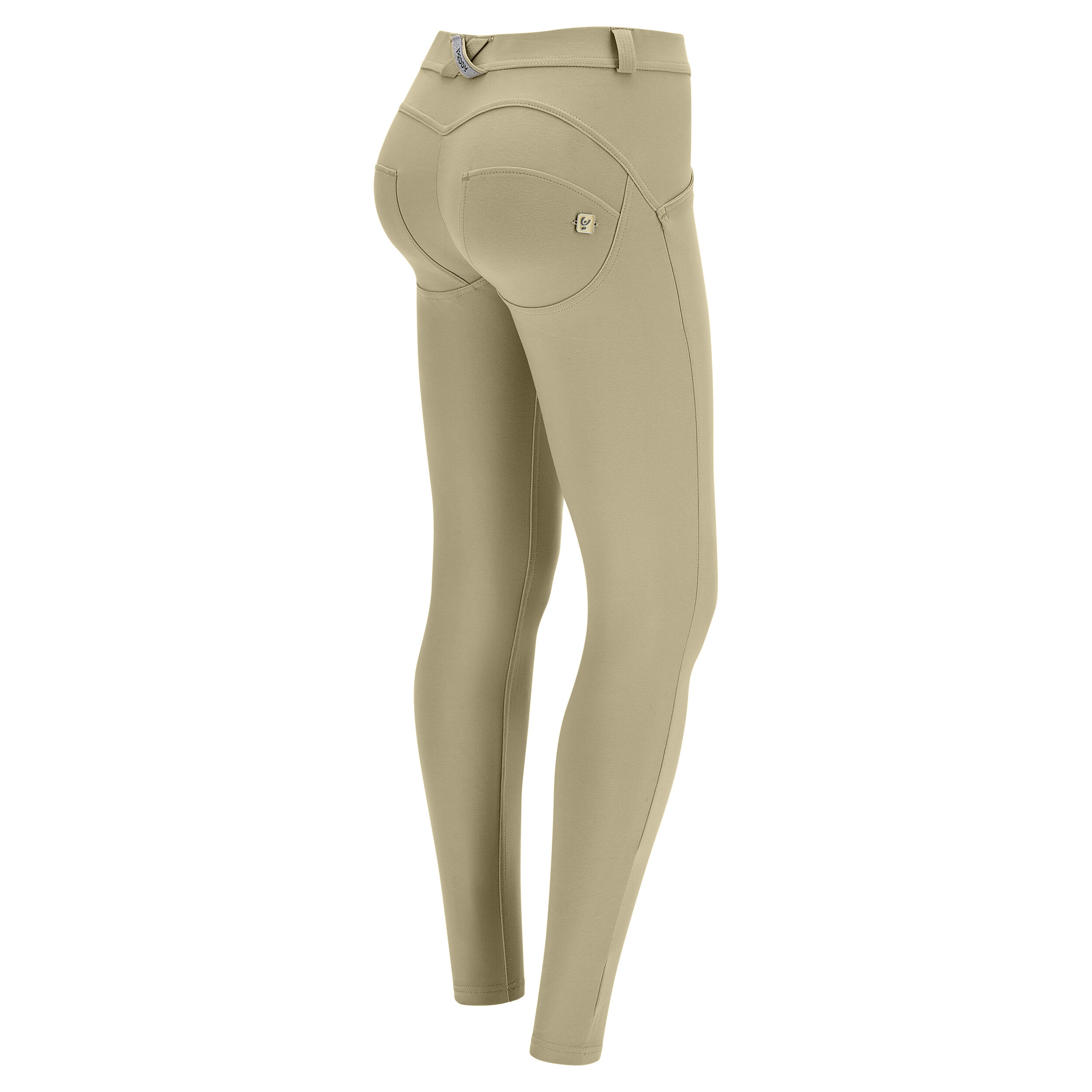 Freddy Pantaloni push up WR.UP® superskinny cotone organico Olive Donna Medium