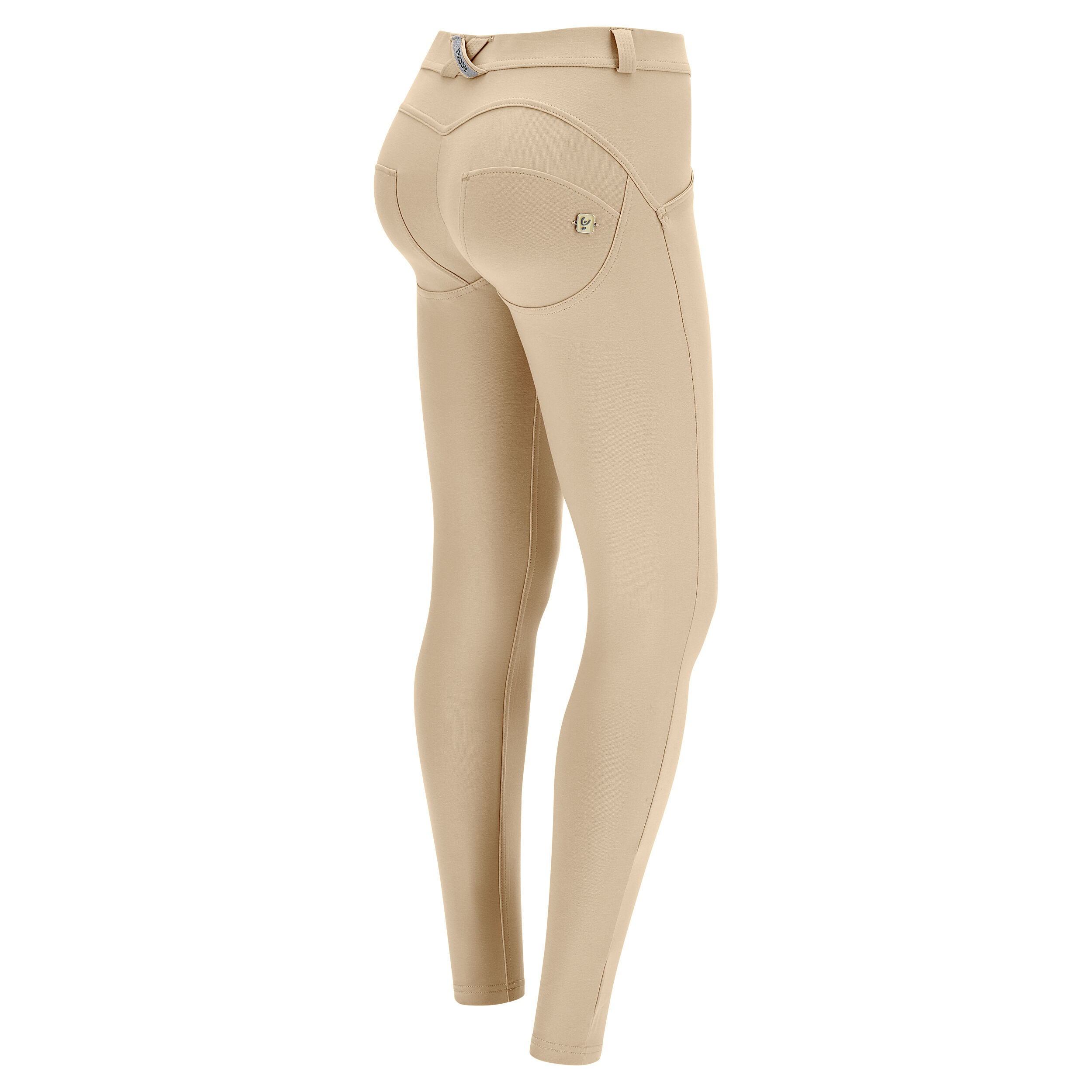 Freddy Pantaloni push up WR.UP® superskinny cotone organico Warm Sand Donna Medium