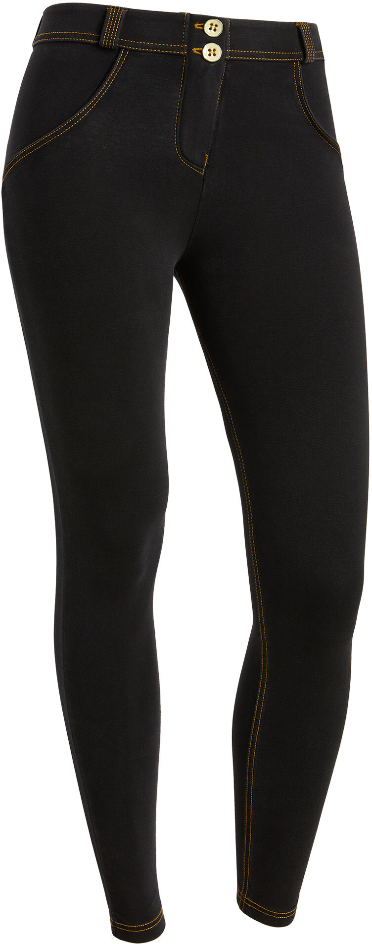 Freddy Jeggings push up WR.UP® clessidra superskinny effetto denim Black Indigo+ Y.Seams Donna Medium