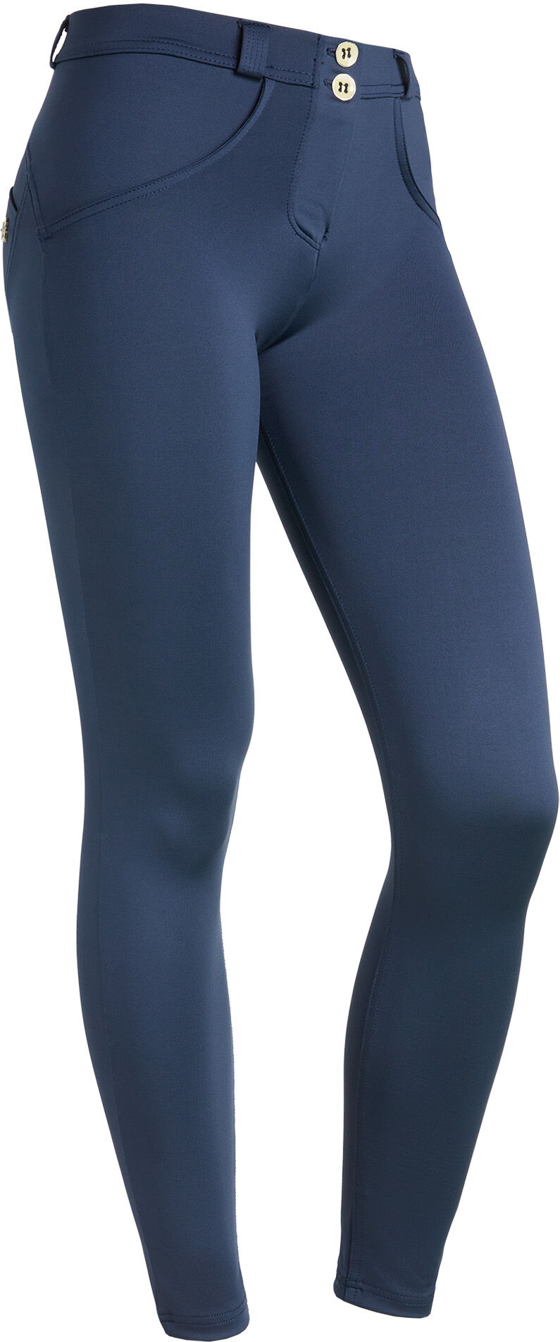 Freddy Pantaloni push up WR.UP® clessidra vita regular traspiranti Mood Indigo Donna Medium