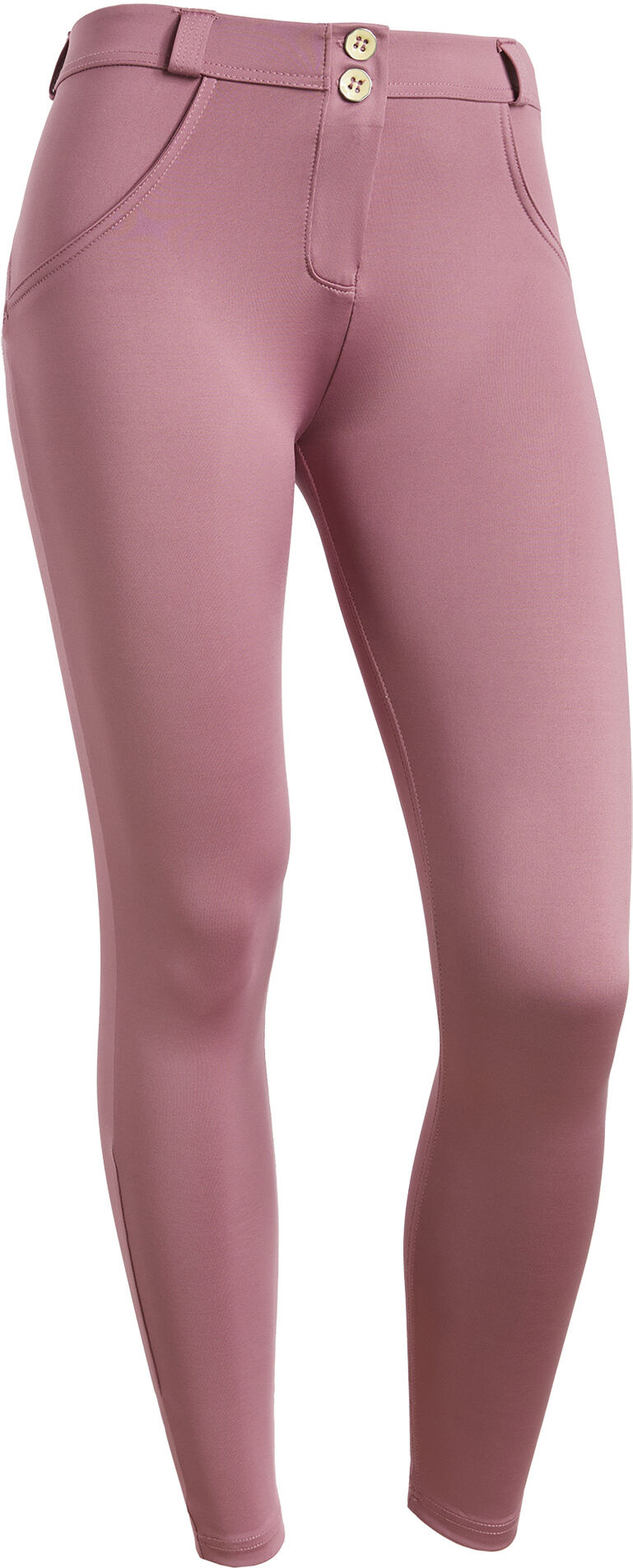 Freddy Pantaloni push up WR.UP® clessidra vita regular traspiranti Dusky Orchid Donna Small