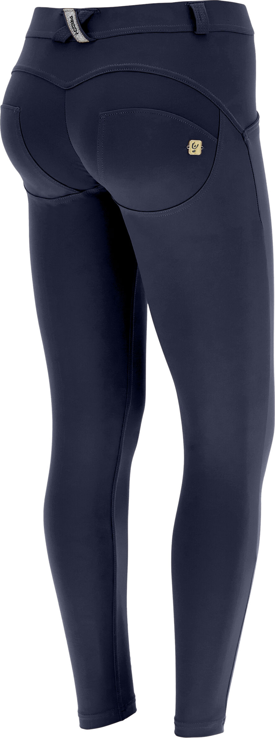 Freddy Pantaloni push up WR.UP® superskinny traspiranti bioattivi Blu Navy Donna Medium