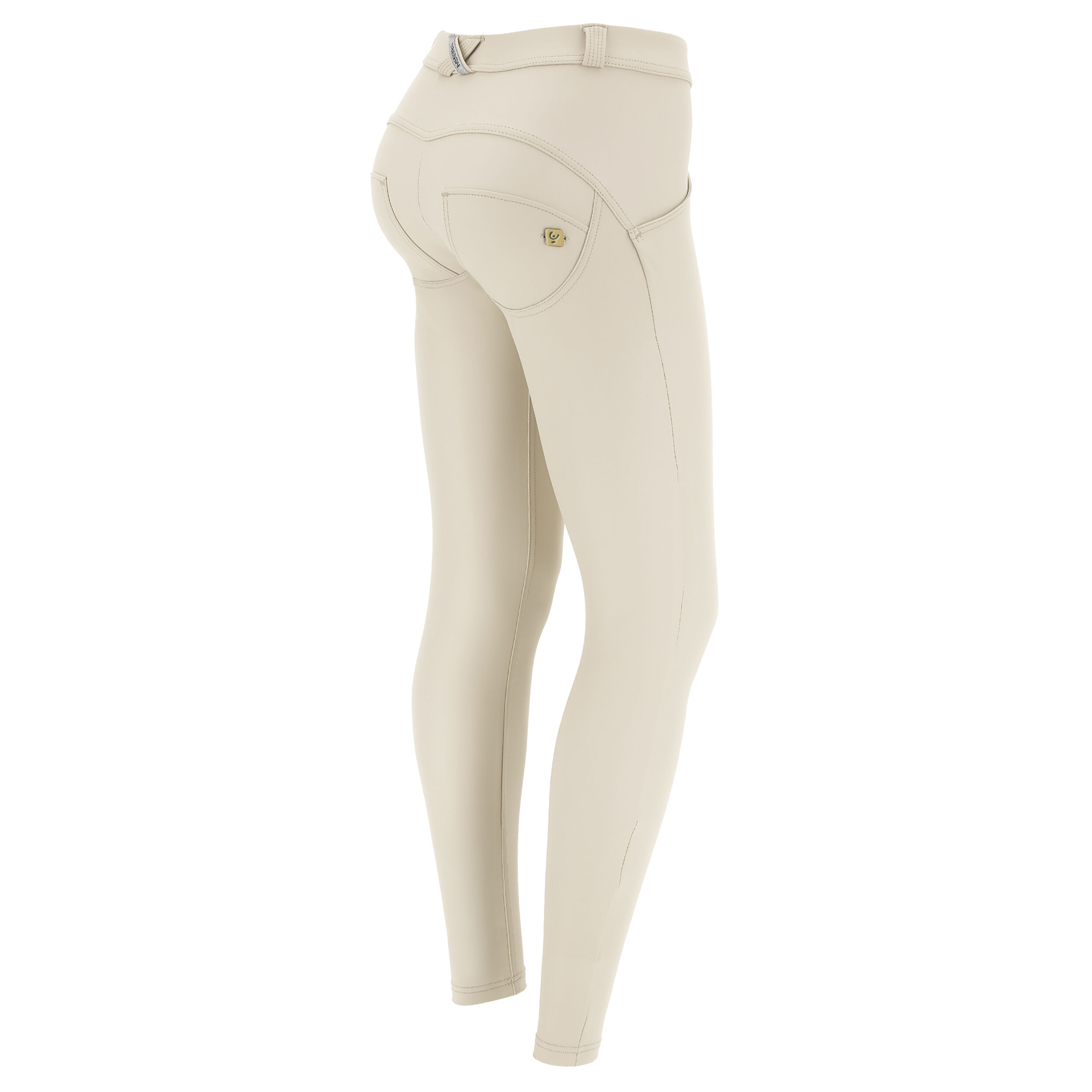 Freddy Pantaloni push up WR.UP® superskinny similpelle ecologica Brown Rice Donna Large