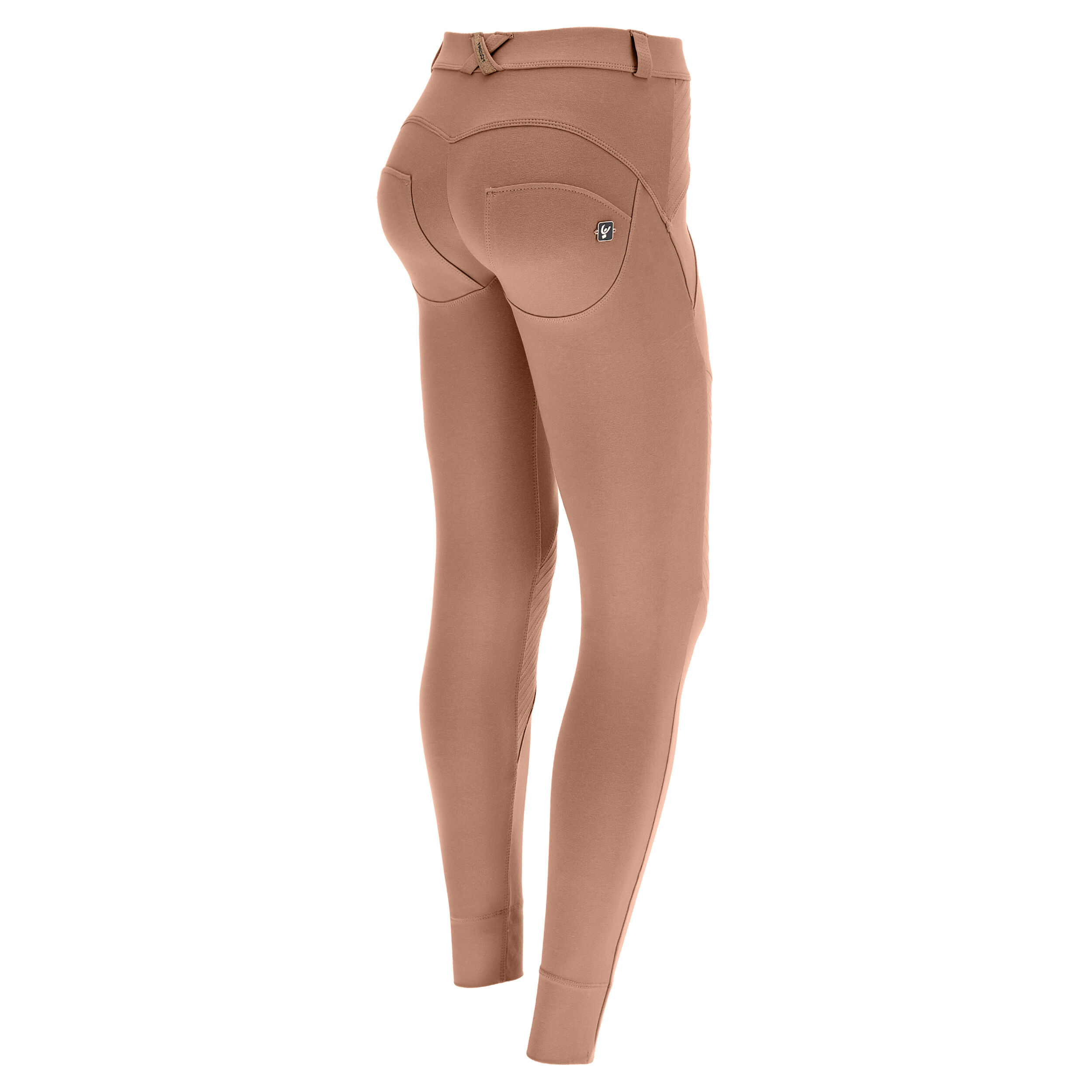 Freddy Pantaloni push up WR.UP® vita regular con inserti ribbed Roebuck Donna Large