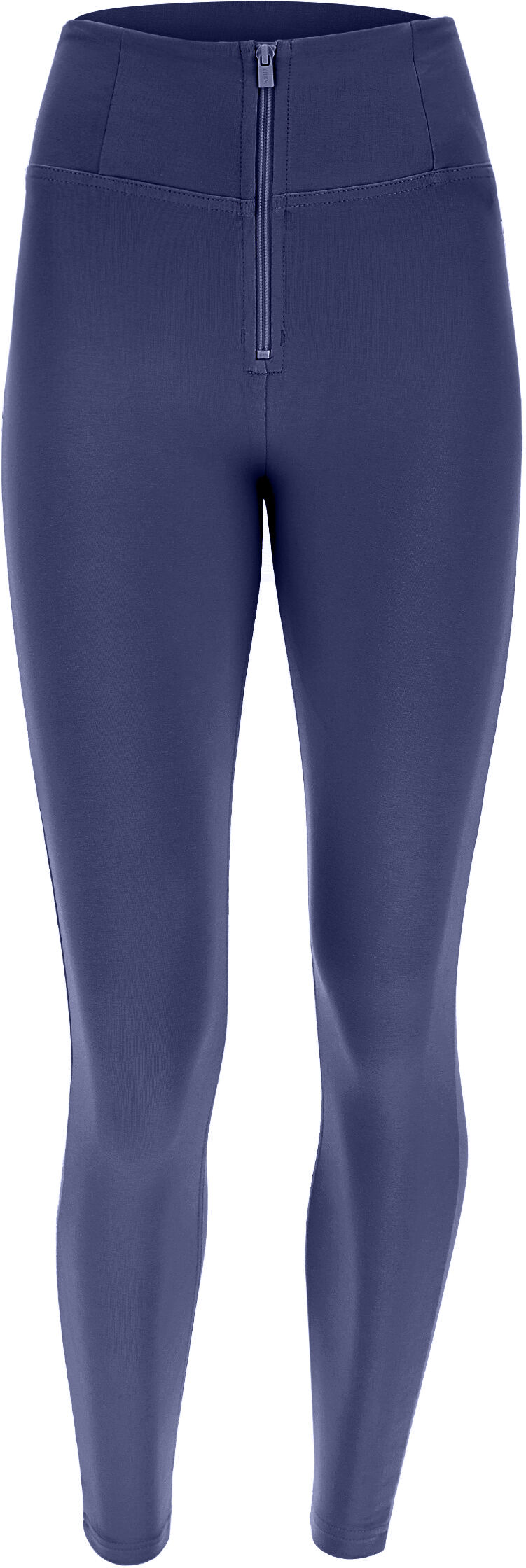 Freddy Pantaloni push up WR.UP® 7/8 superskinny vita alta con zip Mood Indigo Donna Medium