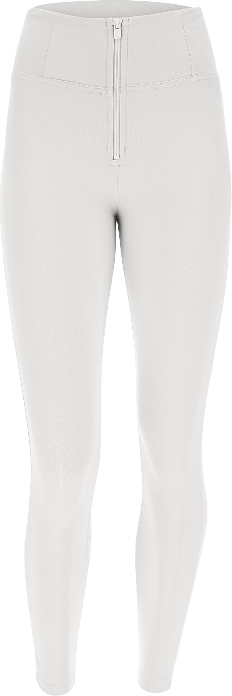 Freddy Pantaloni push up WR.UP® 7/8 superskinny vita alta con zip Moonbeam Donna Medium