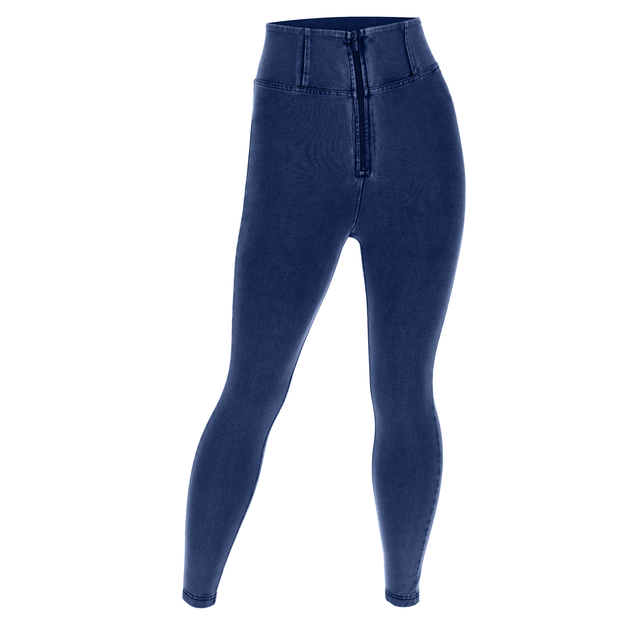 Freddy Jeggings WR.UP® 7/8 curvy con gamba superskinny vita alta Dark Jeans-Seams On Tone Donna Medium