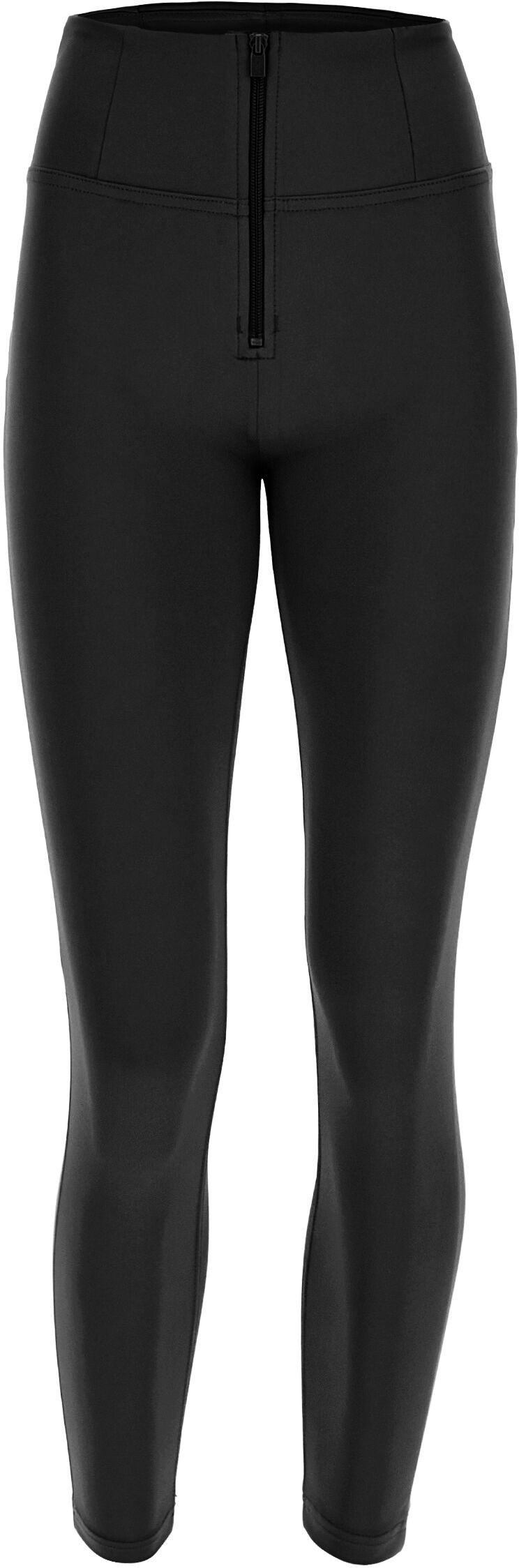 Freddy Pantaloni push up WR.UP® vita alta 7/8 tessuto bioattivo Nero Donna Xxs