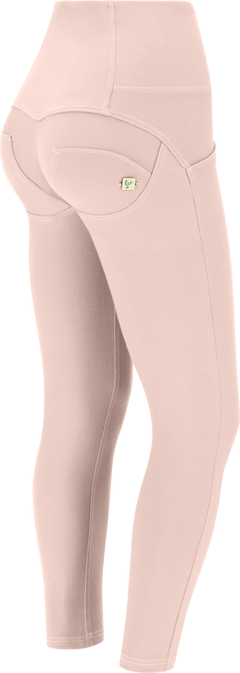 Freddy Pantaloni push up WR.UP® 7/8 vita alta jersey drill ecologico Peachy Keen Donna Medium