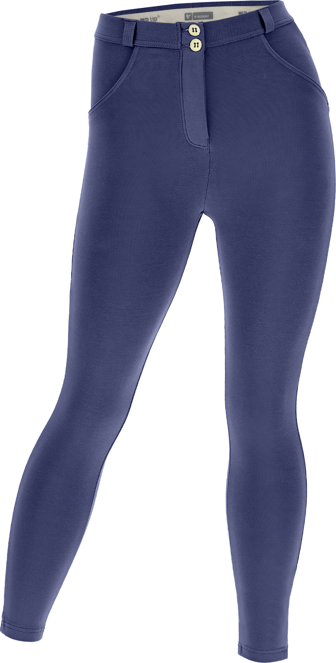 Freddy Pantaloni push up WR.UP® 7/8 curvy cotone organico Mood Indigo Donna Medium