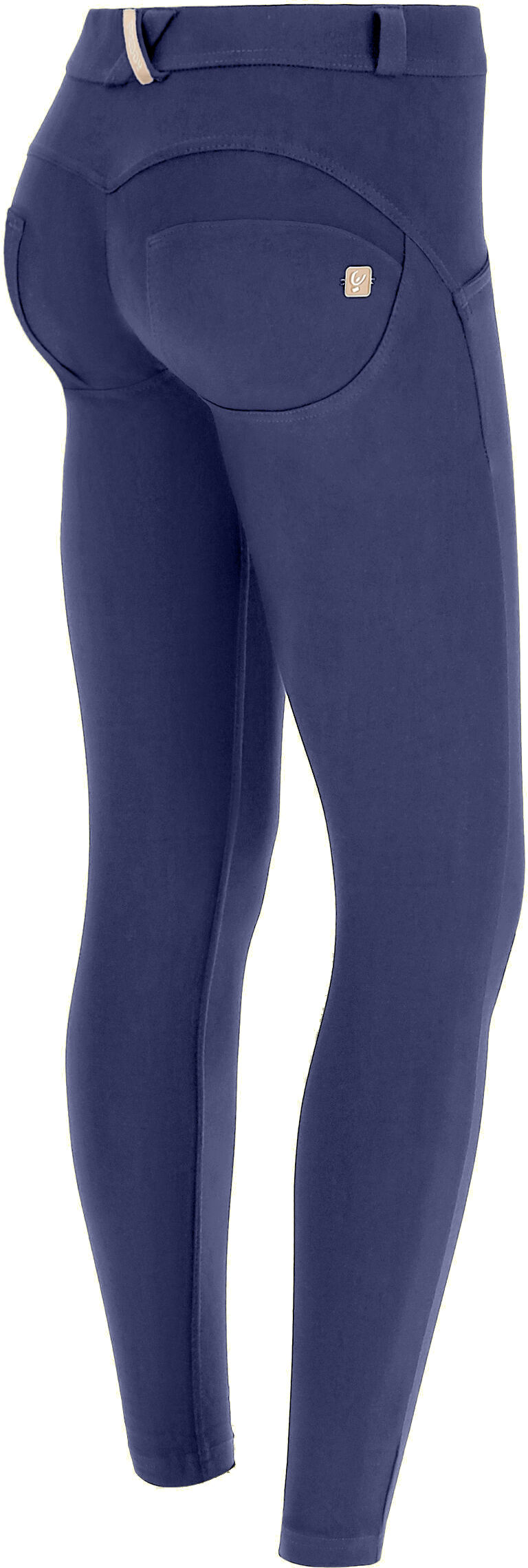 Freddy Pantaloni push up WR.UP® 7/8 superskinny cotone organico Mood Indigo Donna Small