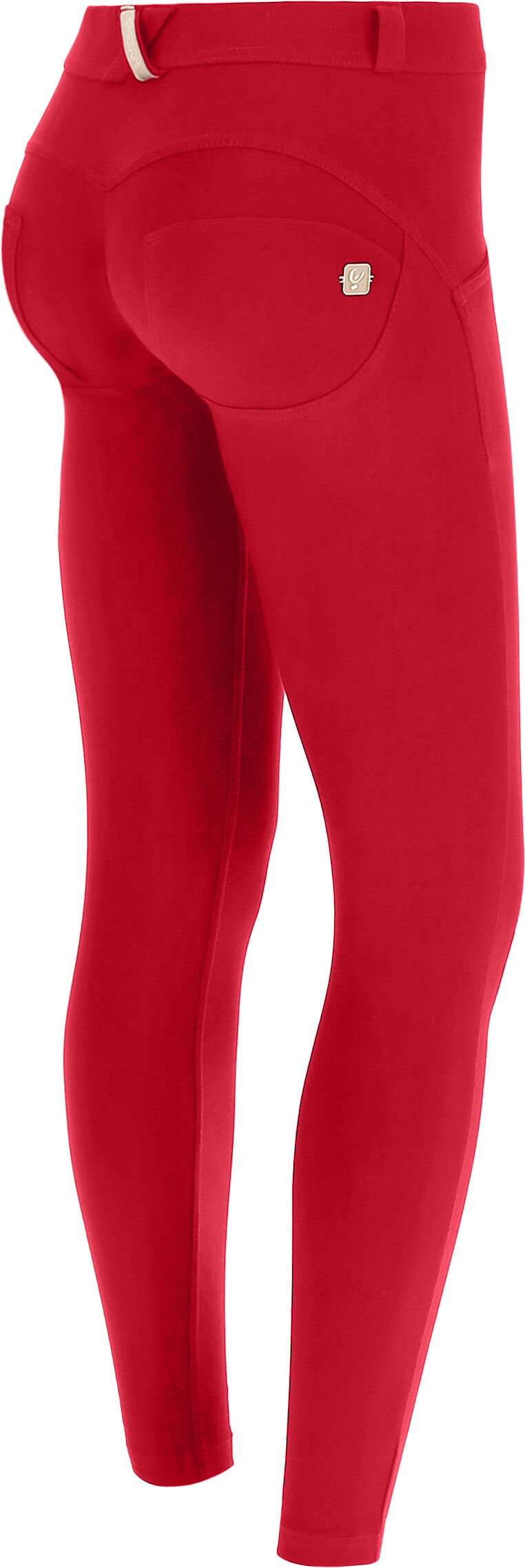 Freddy Pantaloni push up WR.UP® 7/8 superskinny cotone organico Tango Red Donna Xxs