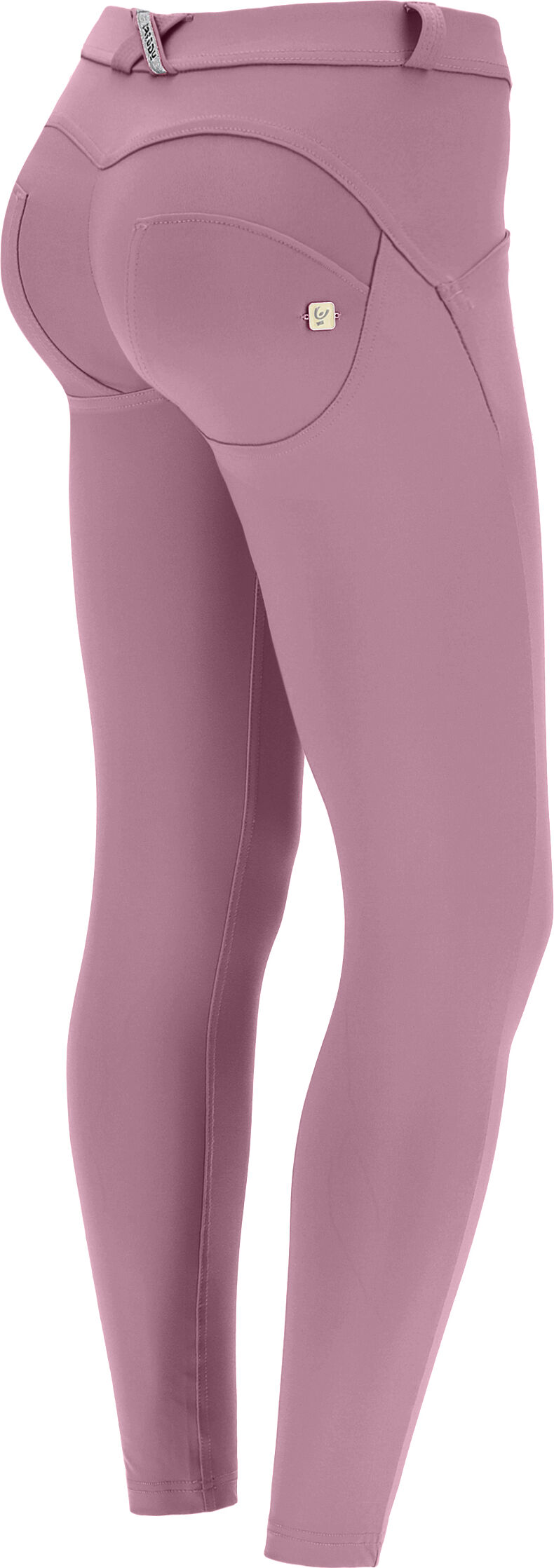 Freddy Pantaloni push up WR.UP® 7/8 superskinny tessuto traspirante Dusky Orchid Donna Large