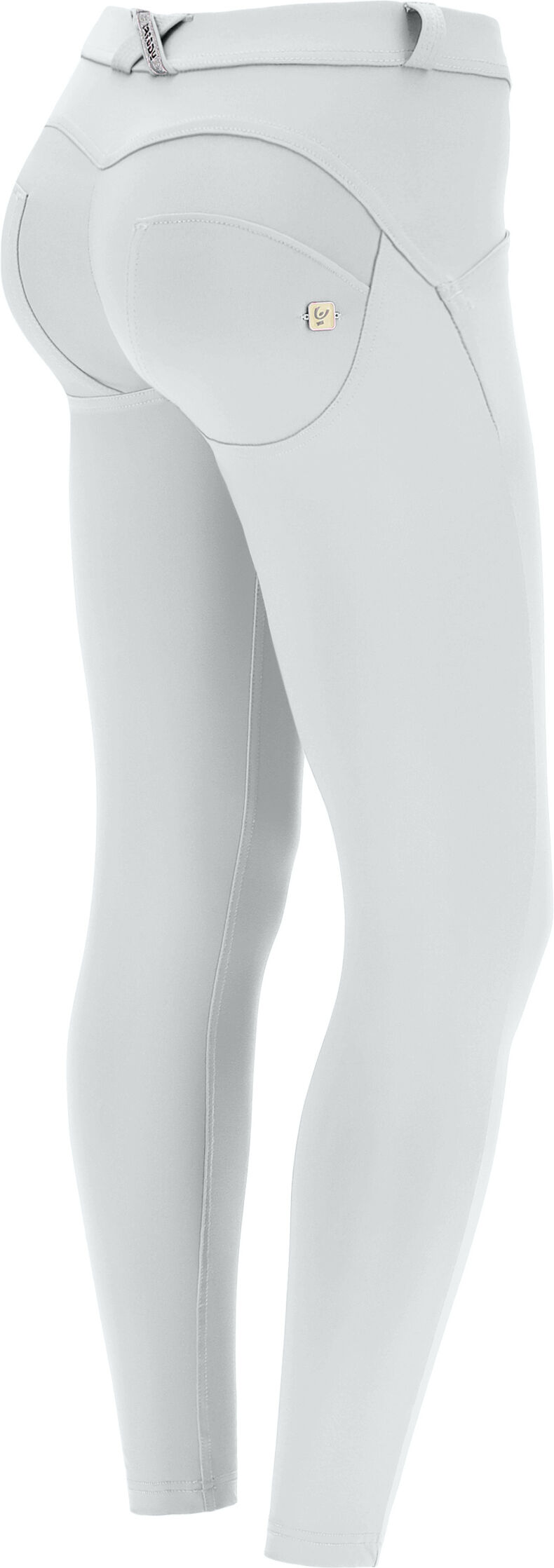 Freddy Pantaloni push up WR.UP® 7/8 superskinny tessuto traspirante Blanc De Blanc Donna Large