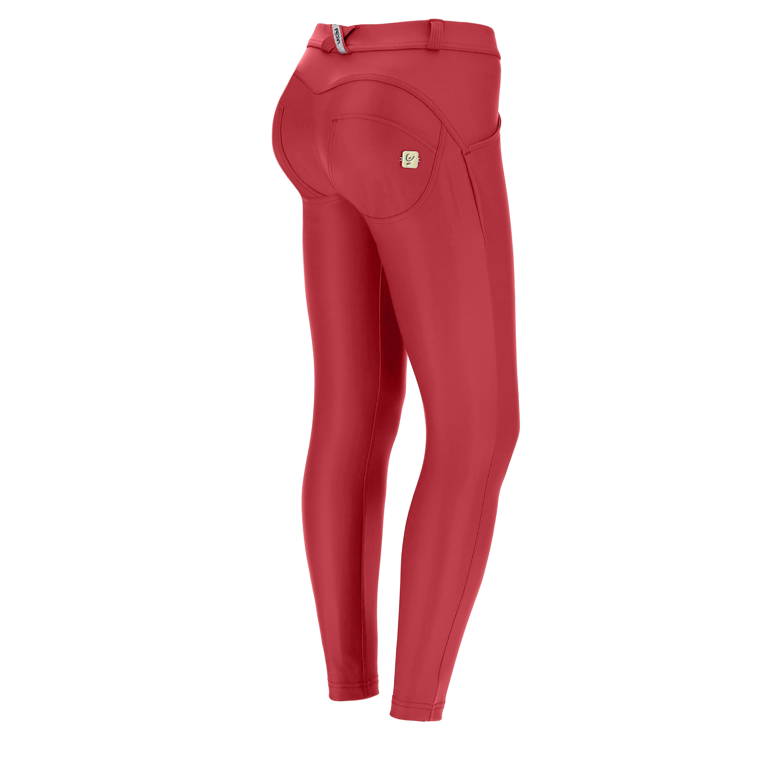 Freddy WR.UP® superskinny 7/8 vita regular similpelle - SPECIAL EDITION Deep Claret Donna Small