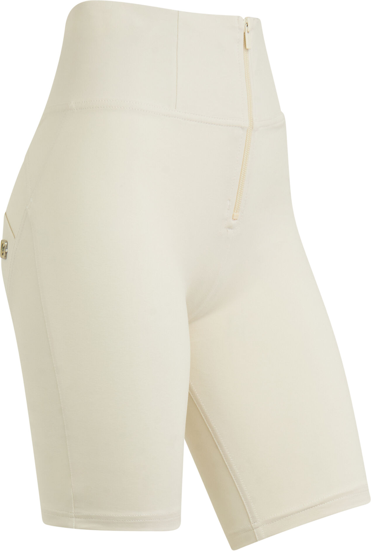 Freddy Biker push up WR.UP® in jersey organico vita alta Lily White Donna Medium