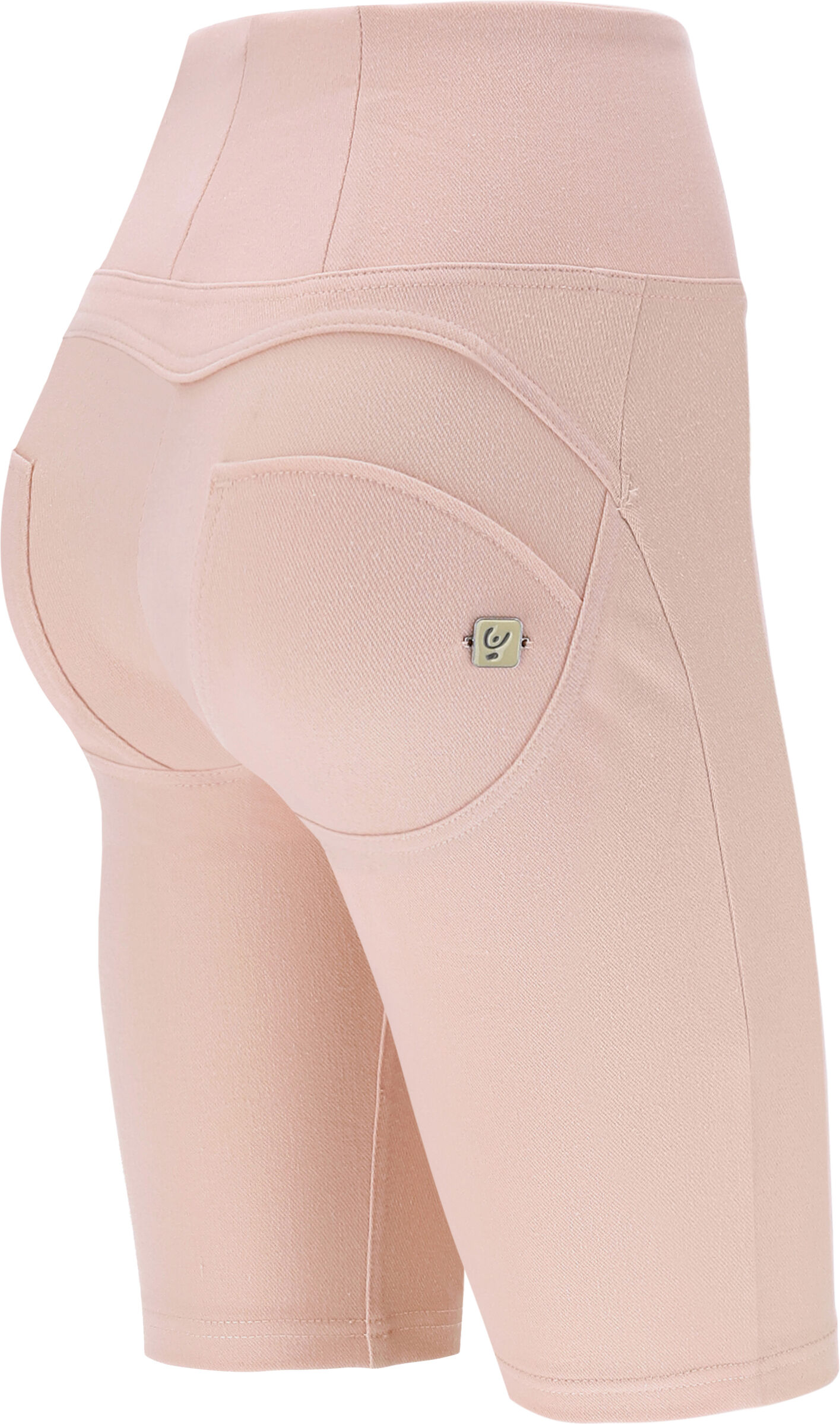 Freddy Biker push up WR.UP® vita alta jersey drill ecologico Peachy Keen Donna Medium