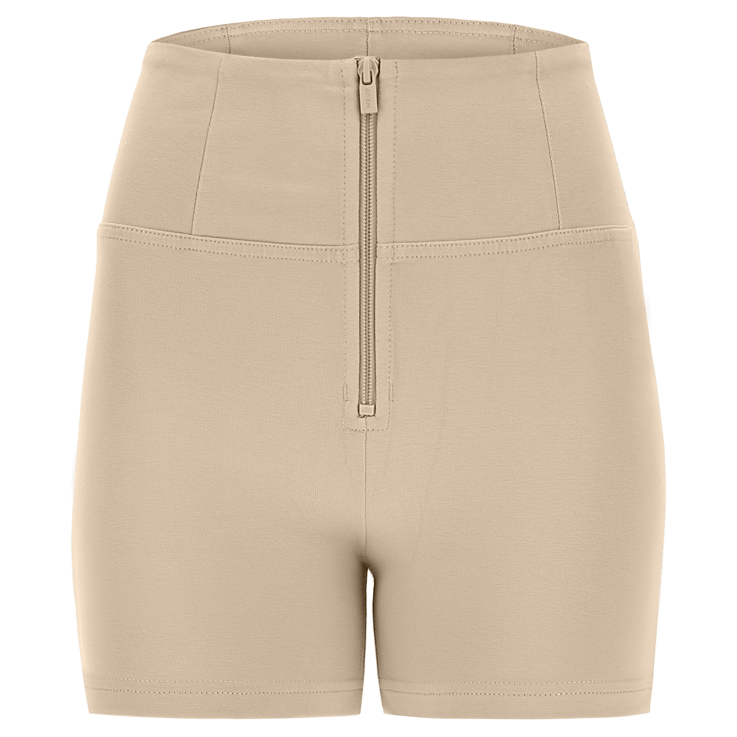 Freddy Shorts push up WR.UP® in jersey organico vita alta Warm Sand Donna Medium