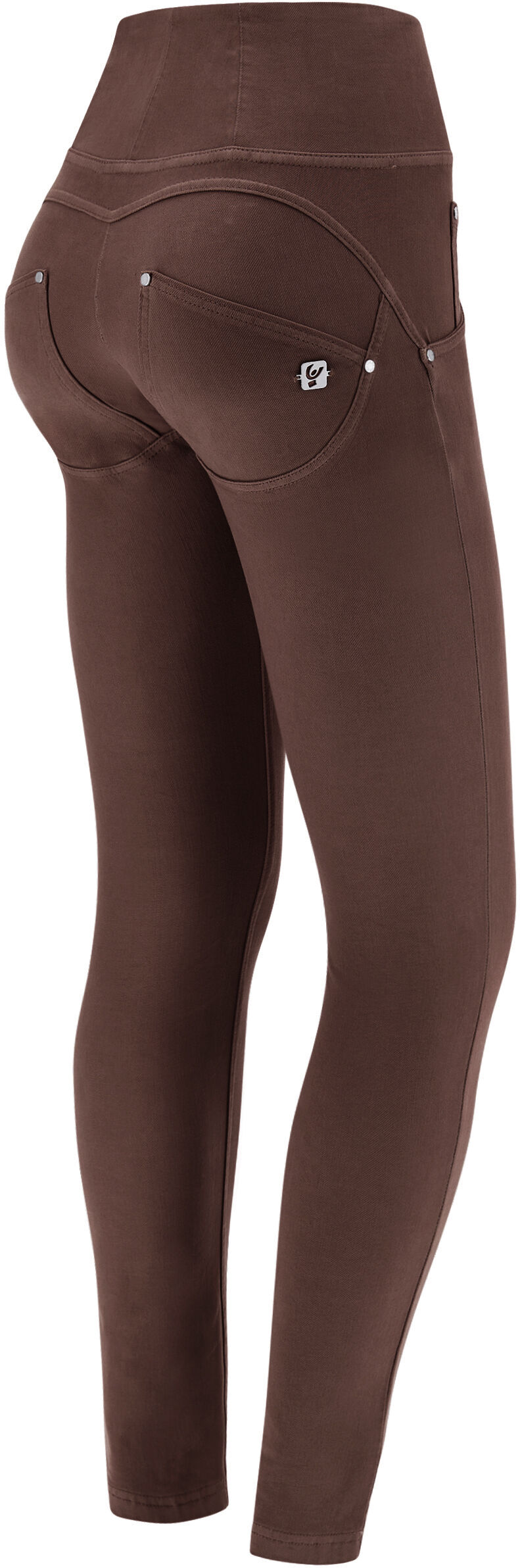 Freddy Pantaloni push up WR.UP® vita alta tessuto navetta ecologico Demitasse Donna Xxs