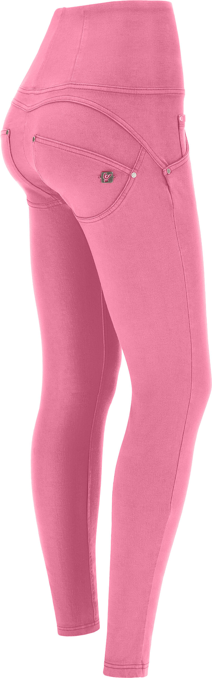 Freddy Pantaloni push up WR.UP® vita alta superskinny tessuto navetta Pink Cosmos Donna Medium