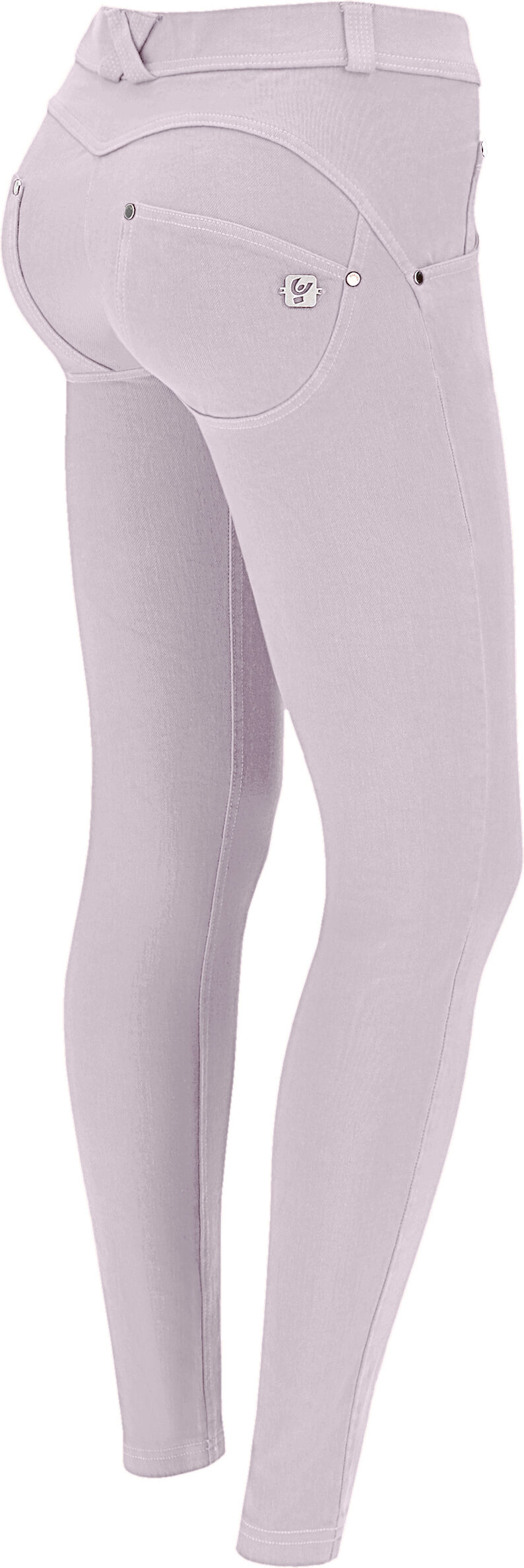 Freddy Pantaloni push up WR.UP® vita alta superskinny tessuto navetta Orchid Ice Donna Large