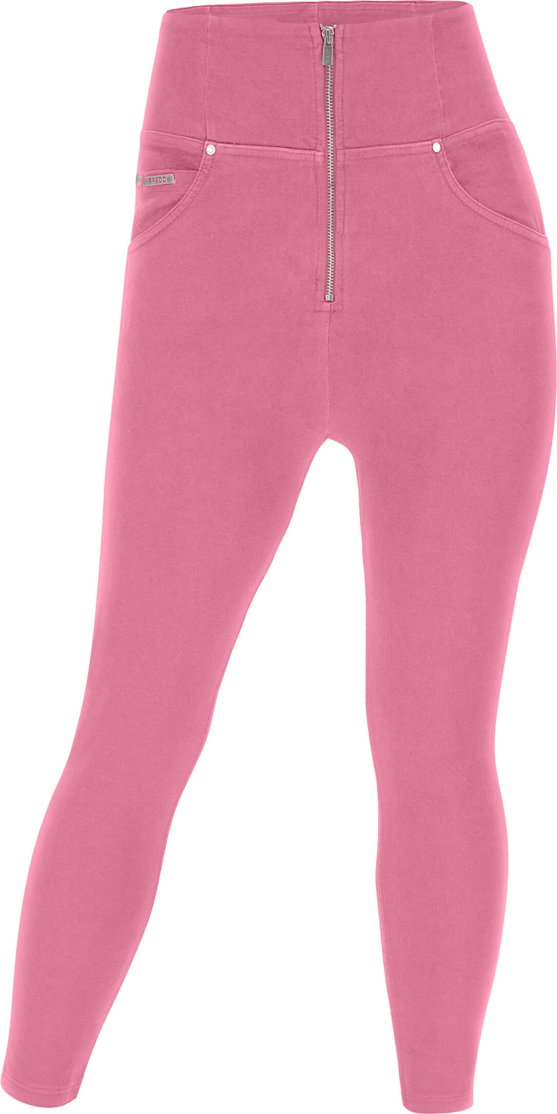 Freddy Pantaloni push up WR.UP® 7/8 curvy superskinny in navetta Pink Cosmos Donna Large