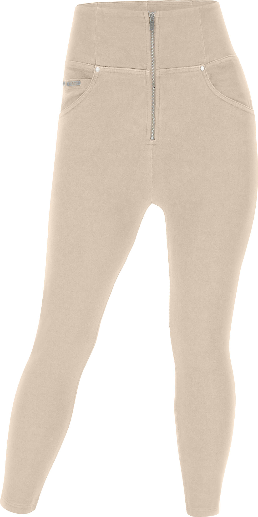 Freddy Pantaloni push up WR.UP® 7/8 curvy superskinny in navetta Macadamia Donna Large