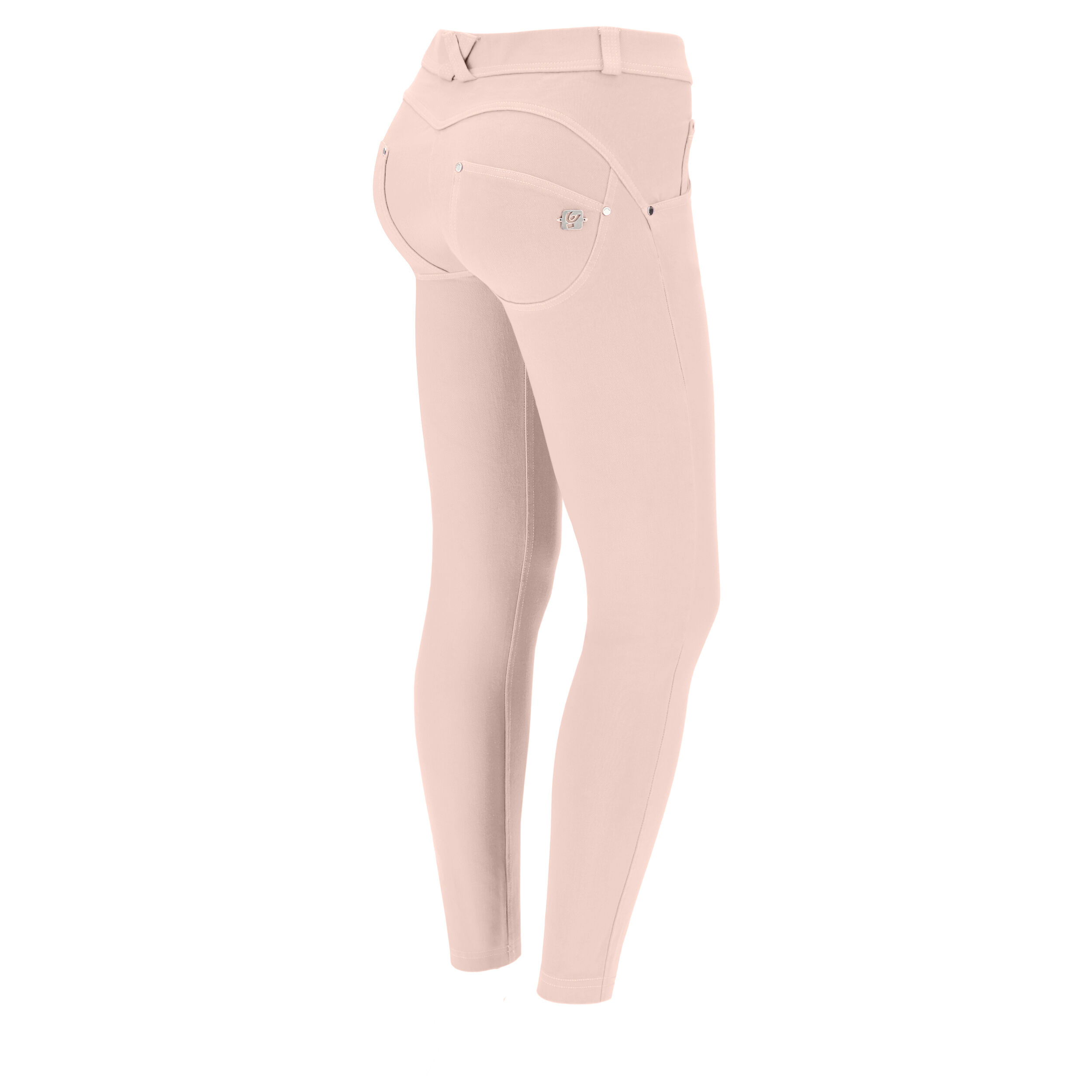 Freddy Pantaloni push up WR.UP® 7/8 superskinny tessuto navetta ecologico Peachy Keen Donna Large