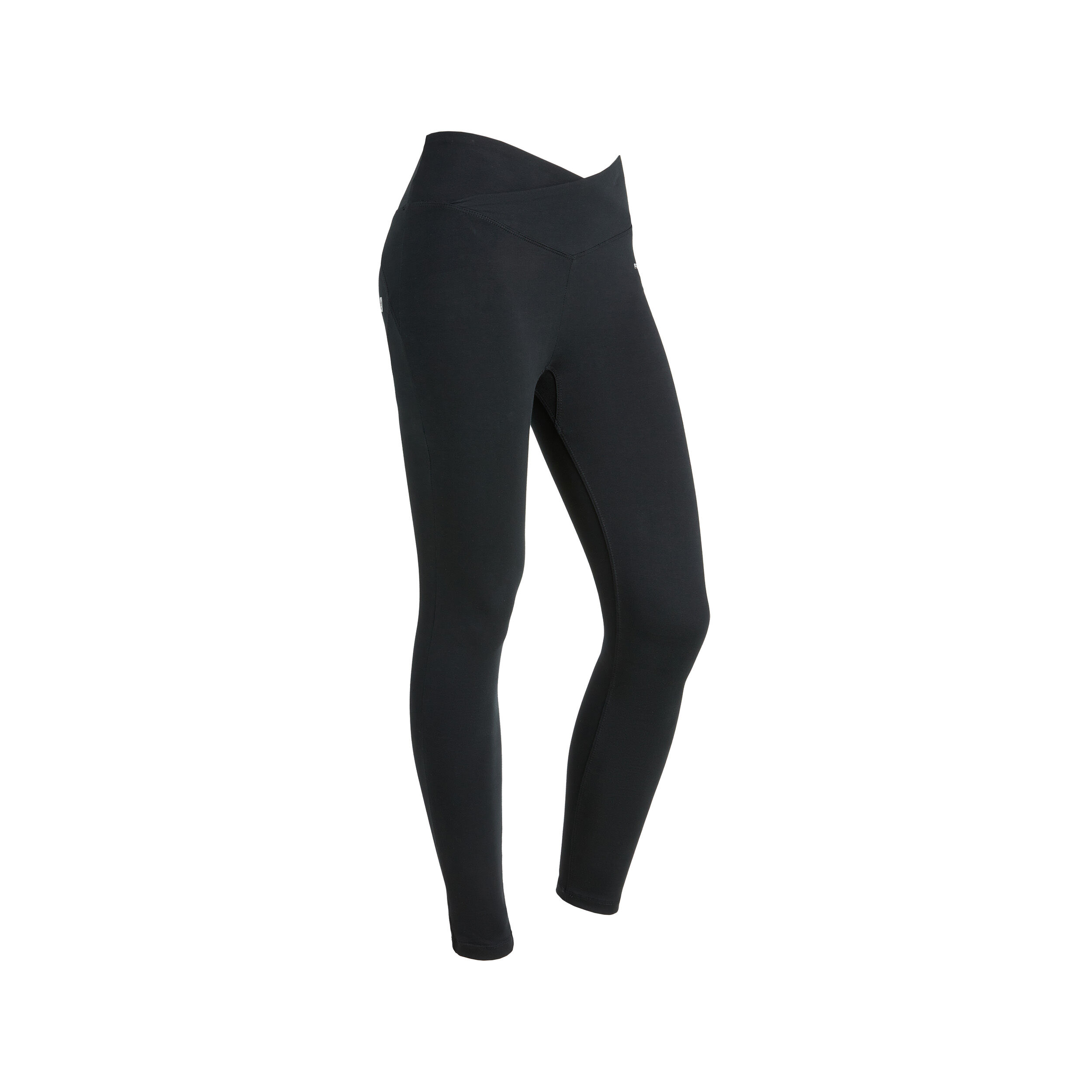 Freddy Leggings push up WR.UP® CORE vita alta in cotone organico Nero Donna Small