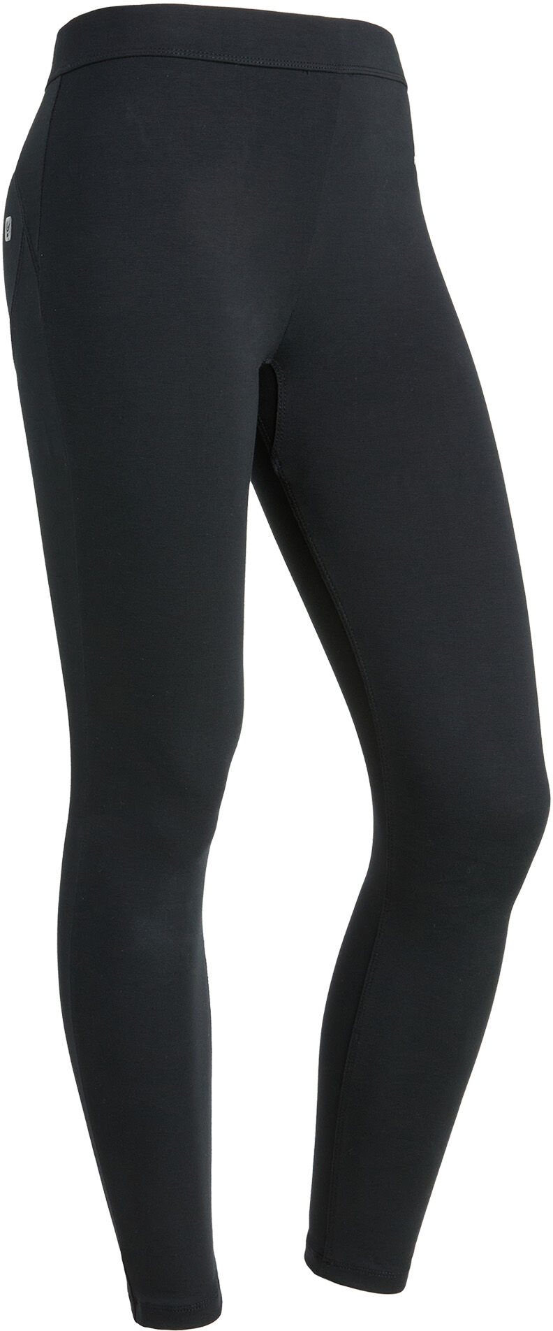 Freddy Leggings push up WR.UP® CORE vita regular in cotone organico Nero Donna Xxs