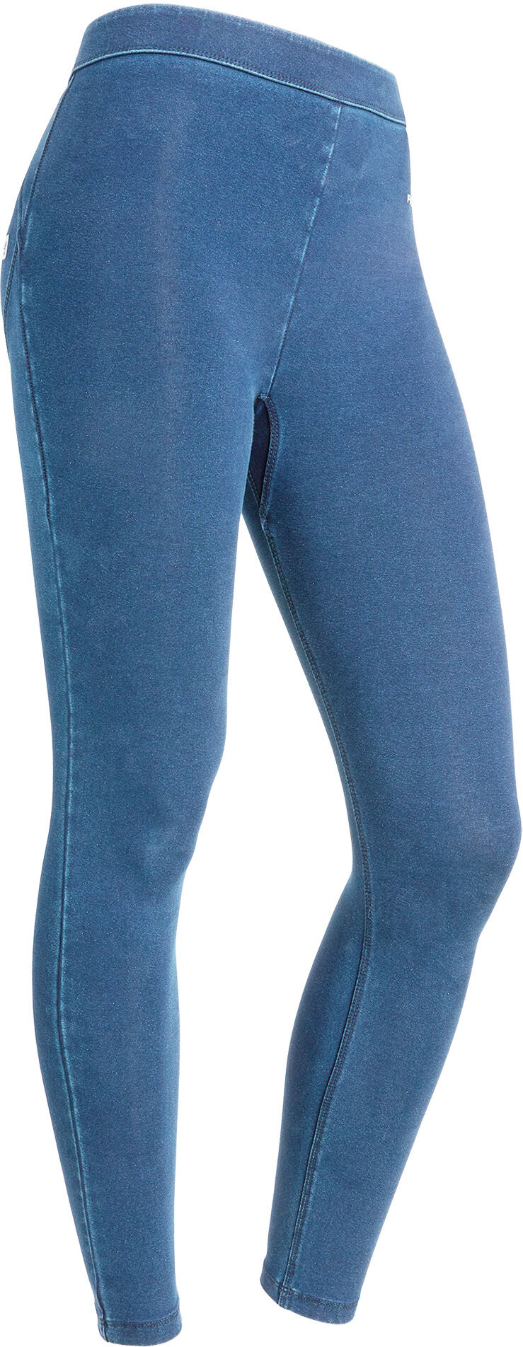 Freddy Leggings push up WR.UP® CORE vita regular in jersey denim Light Blue-Seams On Tone Donna Small