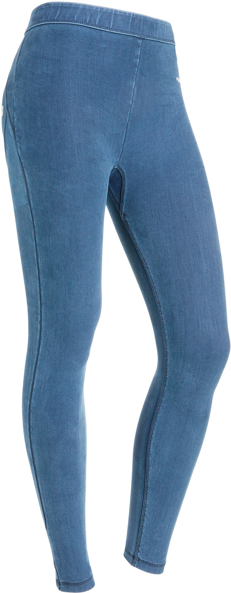 Freddy Leggings push up WR.UP® CORE vita regular in Tencel denim Light Blue-Seams On Tone Donna Large