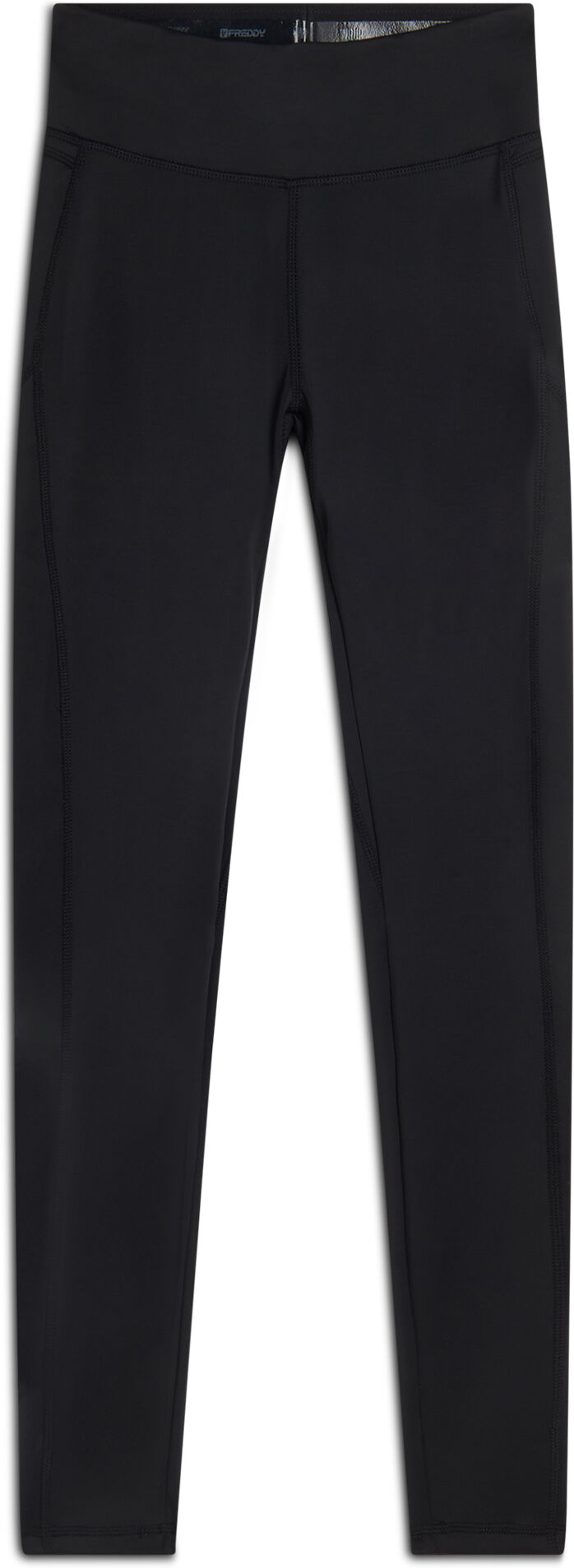 Freddy Pantalone Lungo Nero Donna Medium