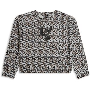 Freddy Felpa cropped bambina animalier con zip posteriore Multicolor Junior 8 Anni Freddy Felpa cropped bambina animalier con zip posteriore Multicolor Junior 8 Anni